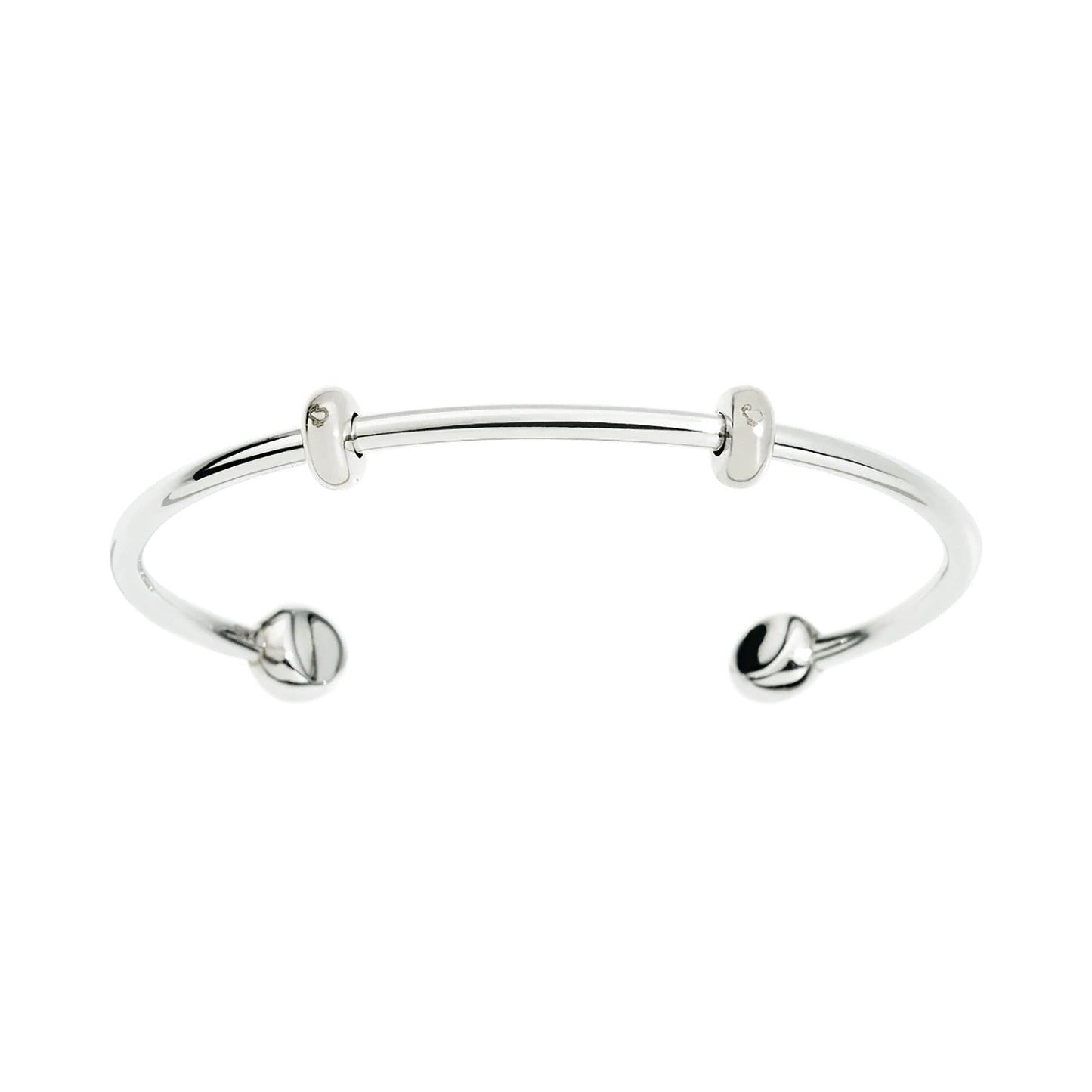 Manschettenarmband Pepita, Silber von DoDo (DBB8001-PEPIT-000AG)