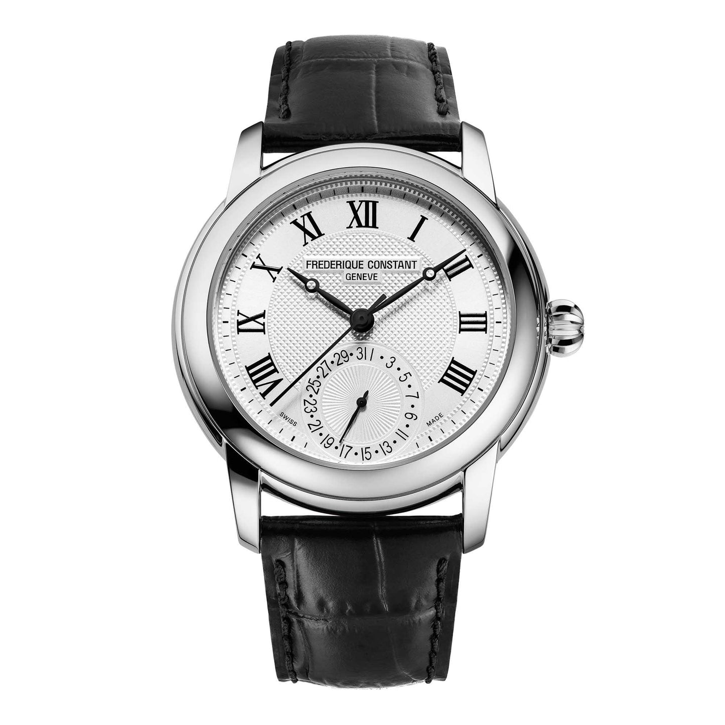 Manufacture Classics, Edelstahl von Frédérique Constant (FC-710MC4H6) Manufacture Classics, Edelstahl von Frédérique Constant (FC-710MC4H6)