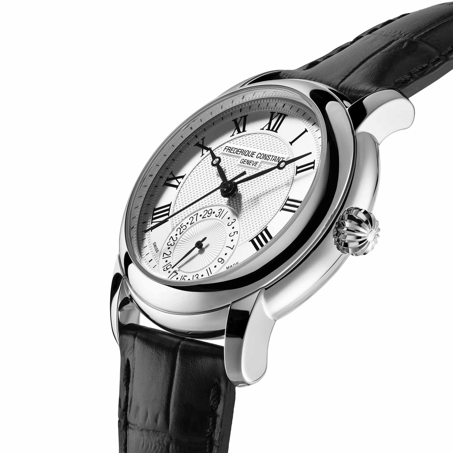 Manufacture Classics, Edelstahl von Frédérique Constant (FC-710MC4H6) Manufacture Classics, Edelstahl von Frédérique Constant (FC-710MC4H6)