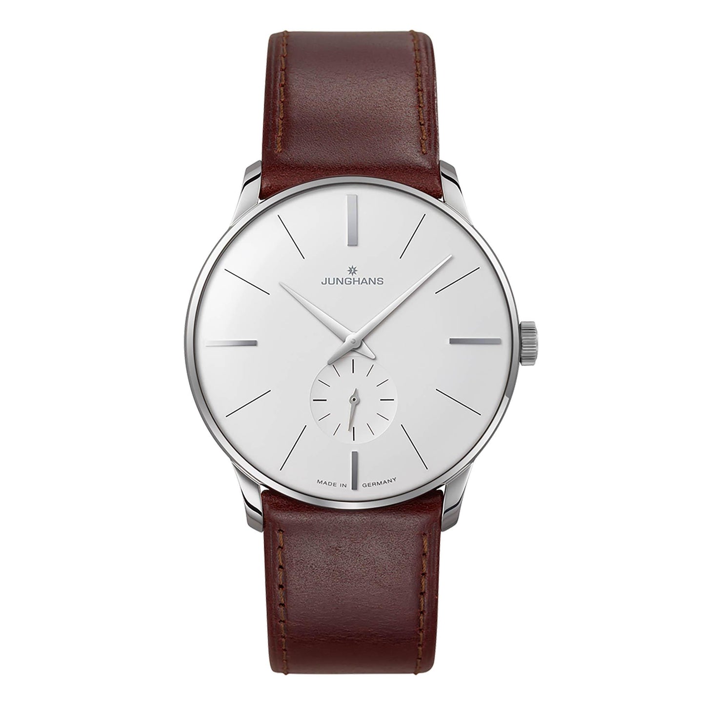 Meister Handaufzug, Leder von Junghans (27/3200.02) Meister Handaufzug, Leder von Junghans (27/3200.02)
