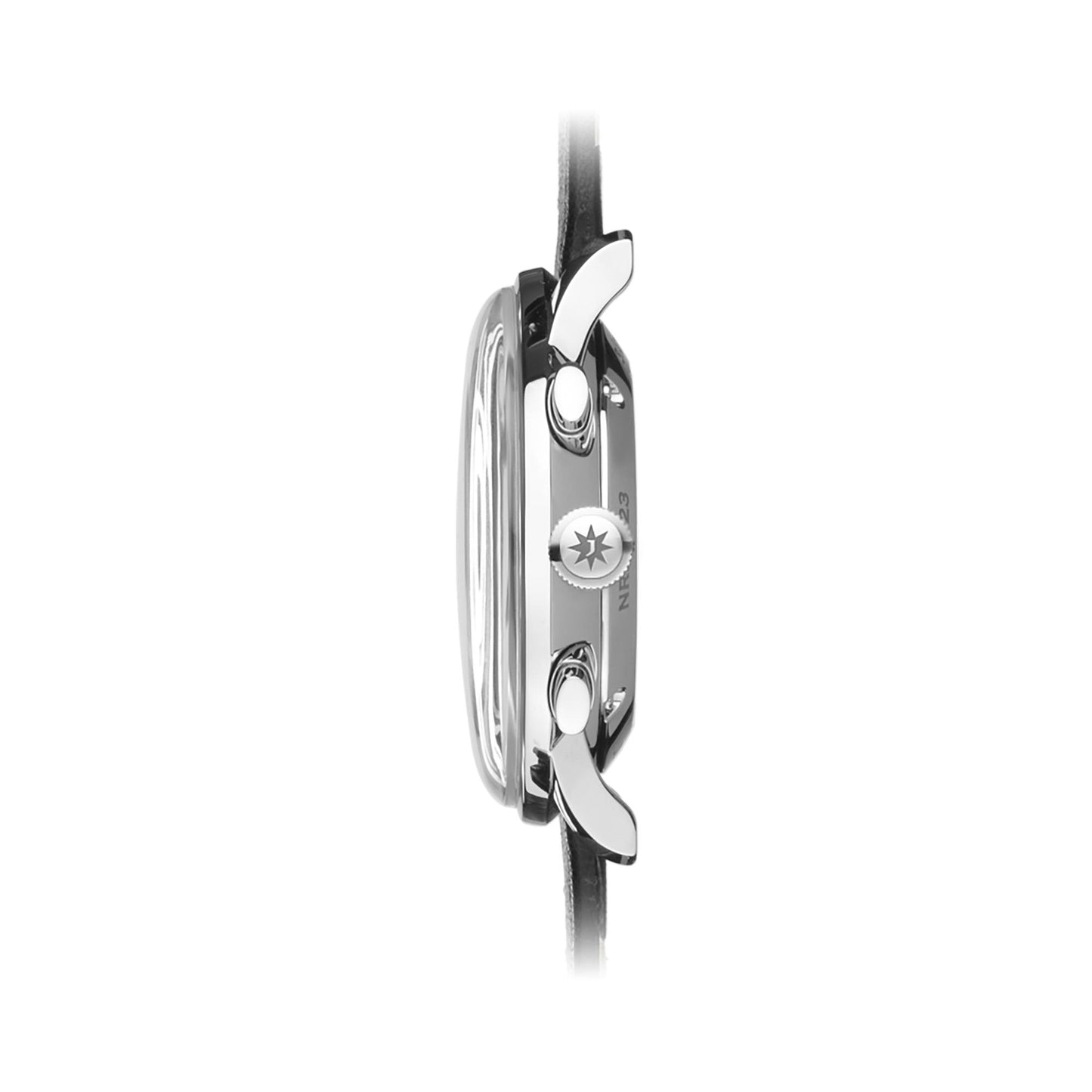 Meister Telemeter, Edelstahl von Junghans (27/3380.02) Meister Telemeter, Edelstahl von Junghans (27/3380.02)