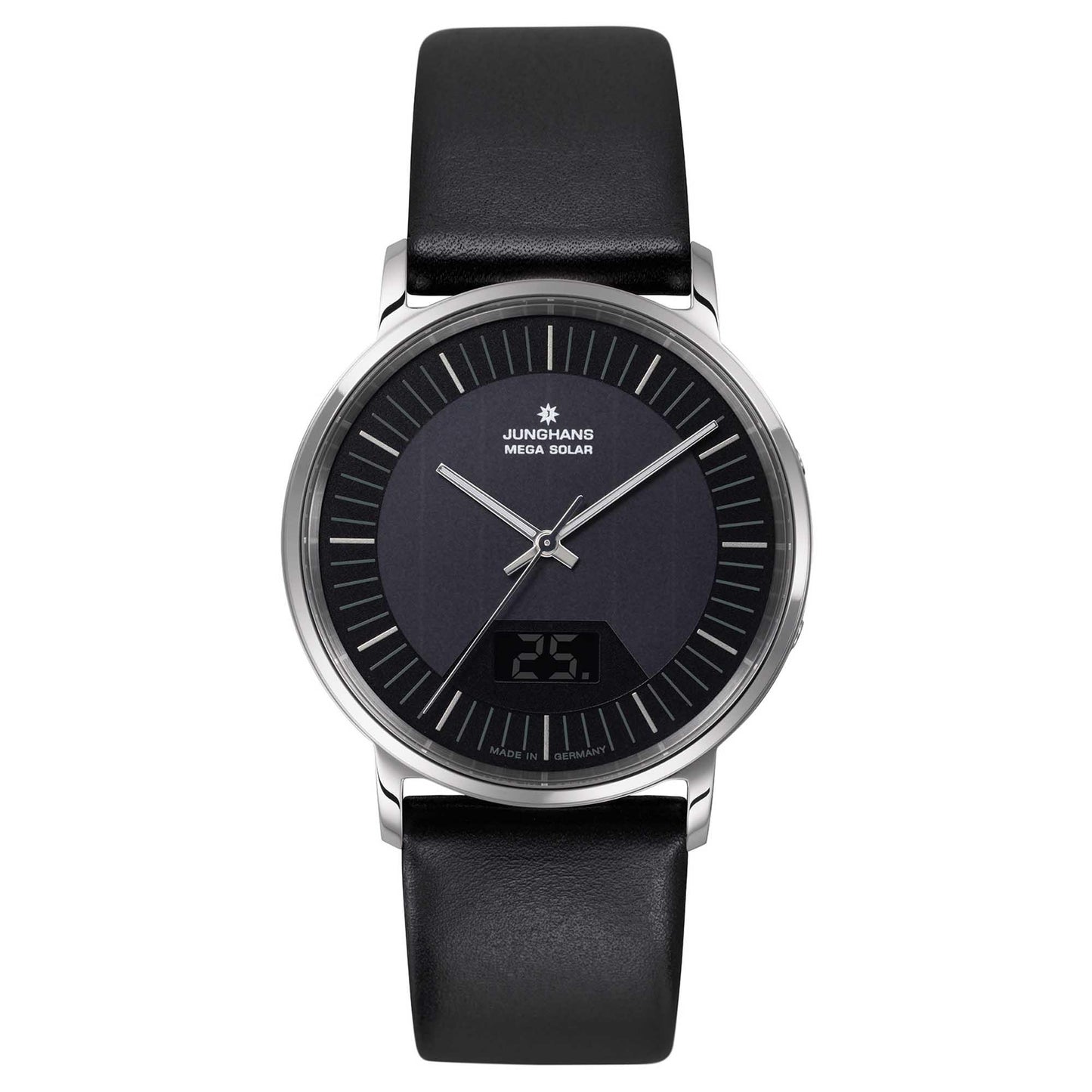 Milano Mega Solar, Leder von Junghans (56/4220.00) Milano Mega Solar, Leder von Junghans (56/4220.00)