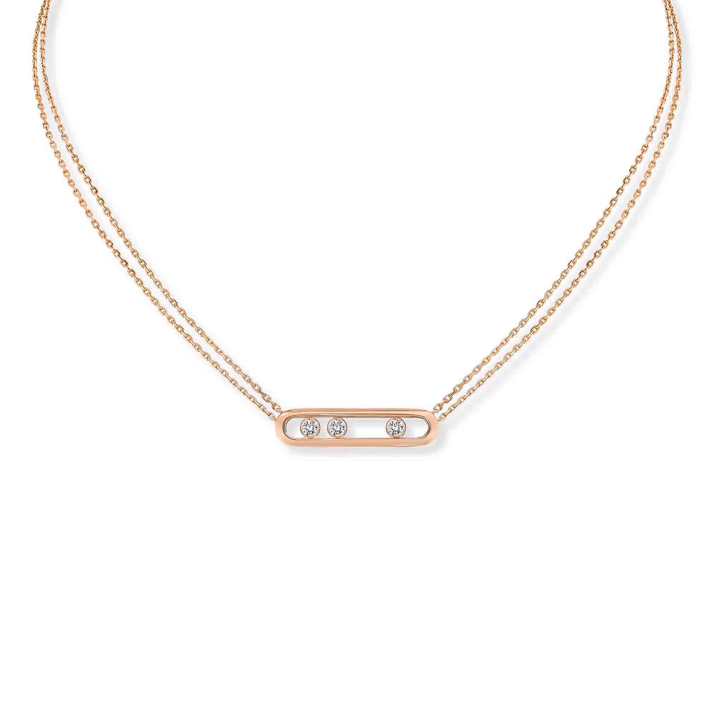 Move Classique Halskette • Diamant von Messika (03997-PG) Move Classique Halskette • Diamant von Messika (03997-PG)