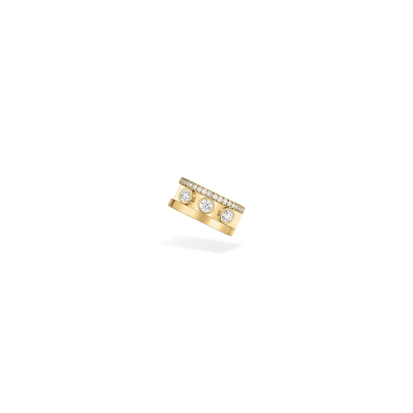 Move Romane Ohrclip, Gelbgold • Diamant von Messika (10120-YG) Move Romane Ohrclip, Gelbgold • Diamant von Messika (10120-YG)