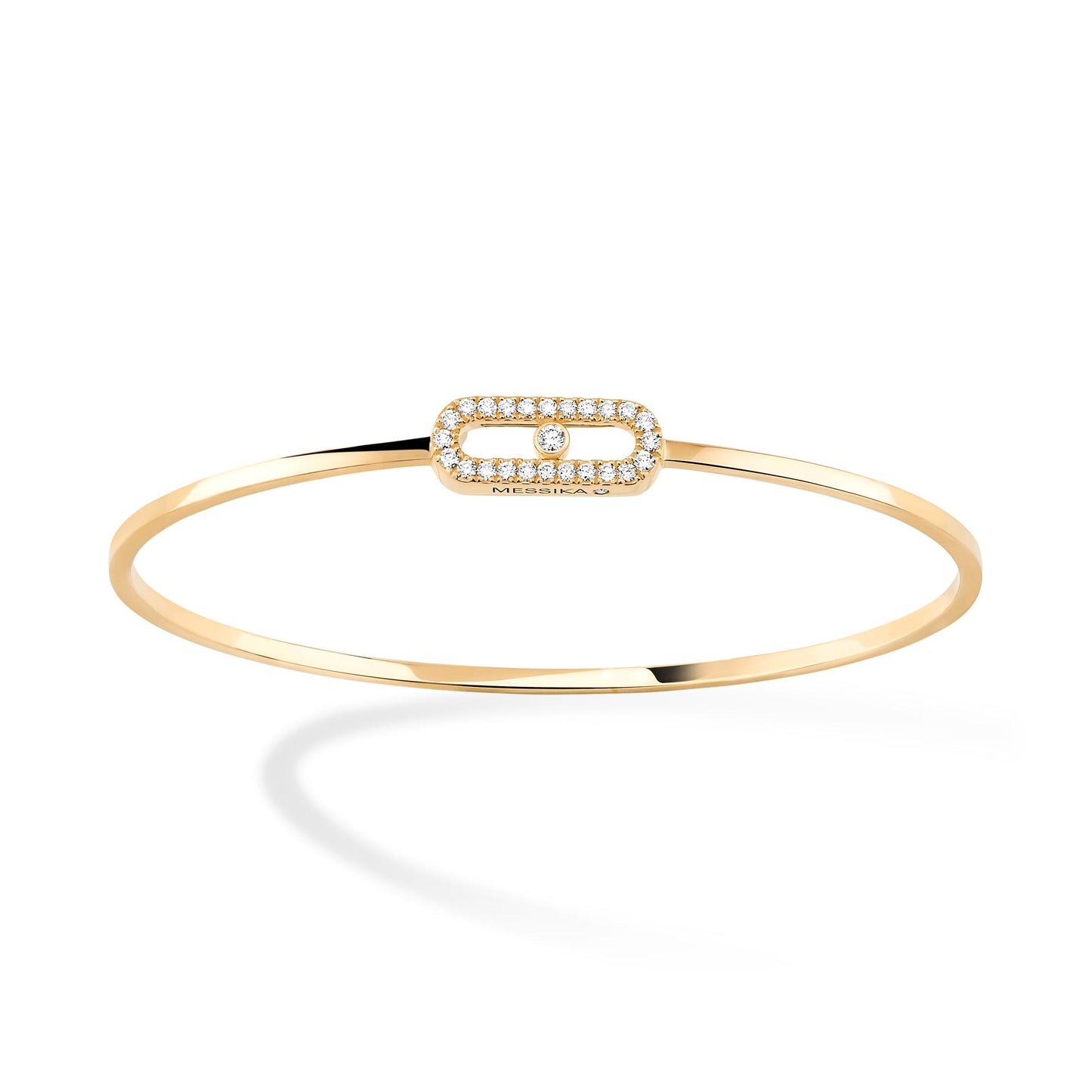 Move Uno Flex Armreif, Gelbgold • Diamant von Messika (11134-YG) Move Uno Flex Armreif, Gelbgold • Diamant von Messika (11134-YG)