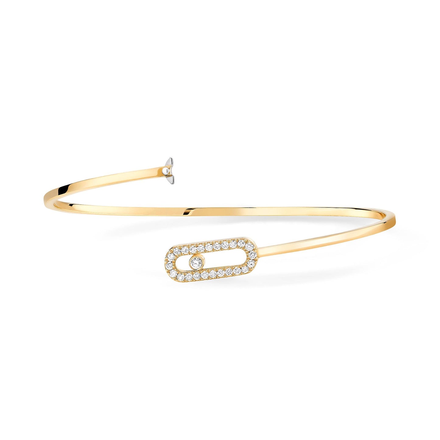 Move Uno Flex Armreif, Gelbgold • Diamant von Messika (11134-YG) Move Uno Flex Armreif, Gelbgold • Diamant von Messika (11134-YG)