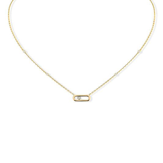 Move Uno Gold Kette, Gelbgold • Diamant von Messika (10053-YG)