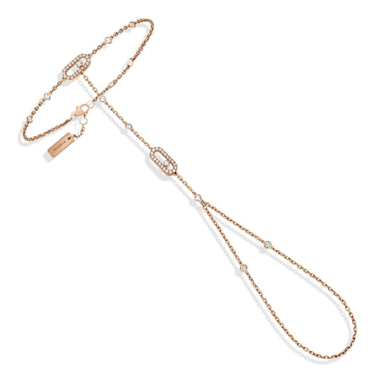 Move Uno Handkette, Roségold • Diamant von Messika (12021-PG)