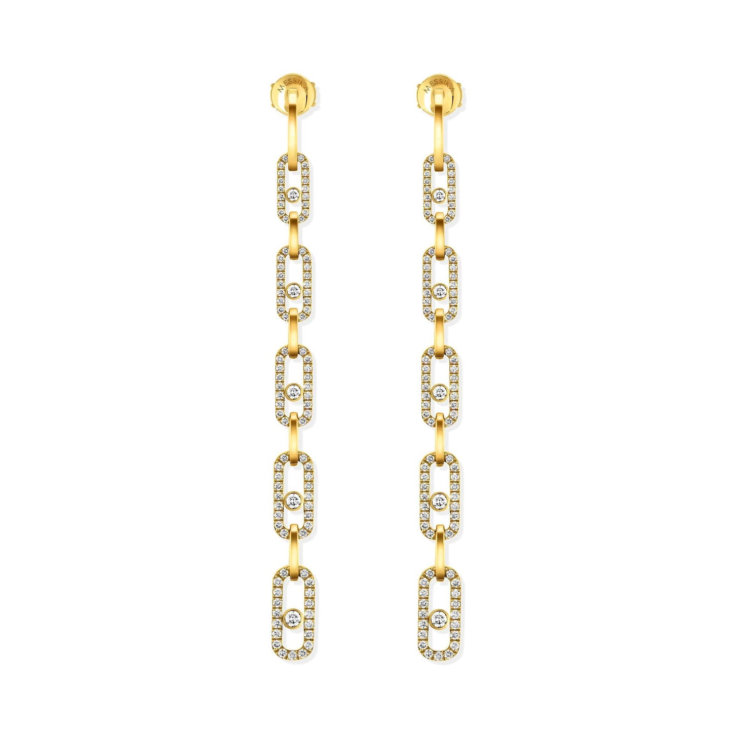 Move Uno Multi-Ohrhänger, Gelbgold - 8 cm von Messika (12011-YG) online kaufen Move Uno Multi-Ohrhänger, Gelbgold - 8 cm von Messika (12011-YG) online kaufen