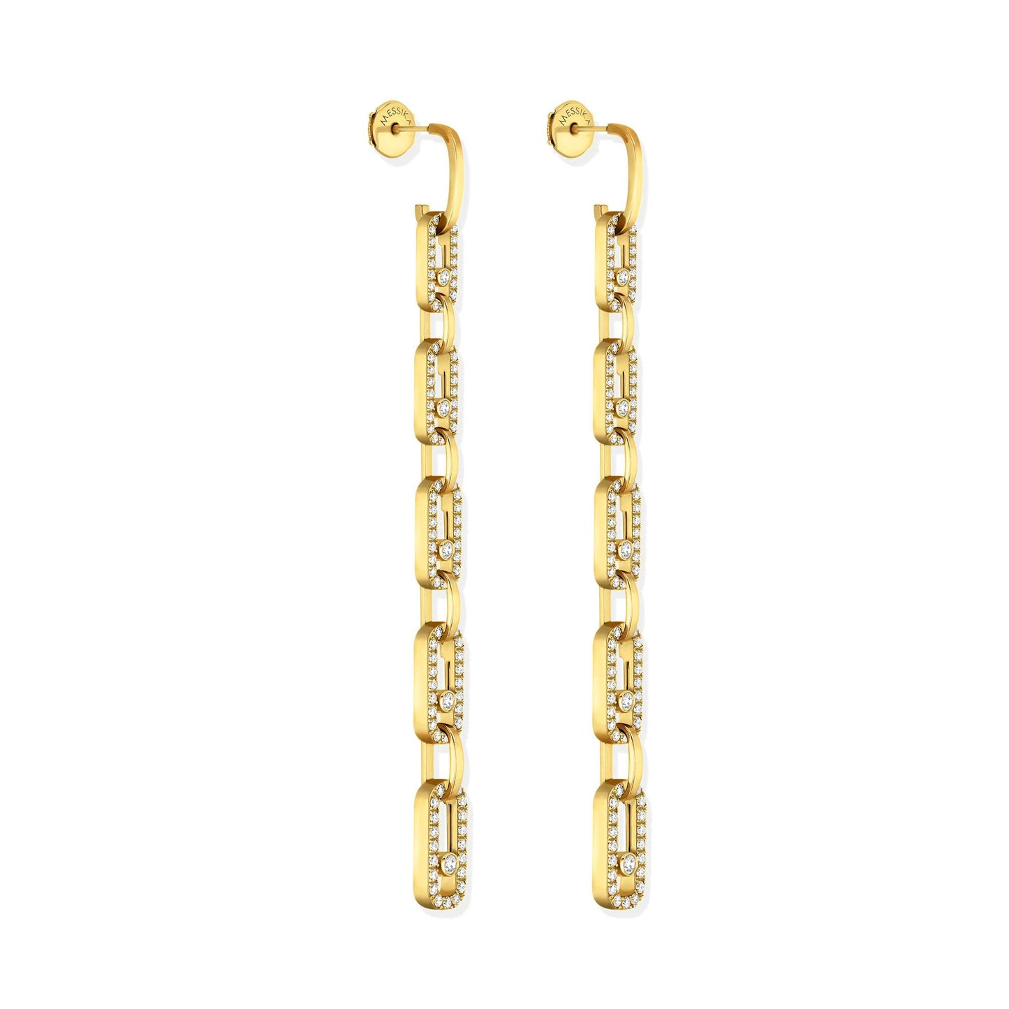 Move Uno Multi-Ohrhänger, Gelbgold - 8 cm von Messika (12011-YG) online kaufen Move Uno Multi-Ohrhänger, Gelbgold - 8 cm von Messika (12011-YG) online kaufen