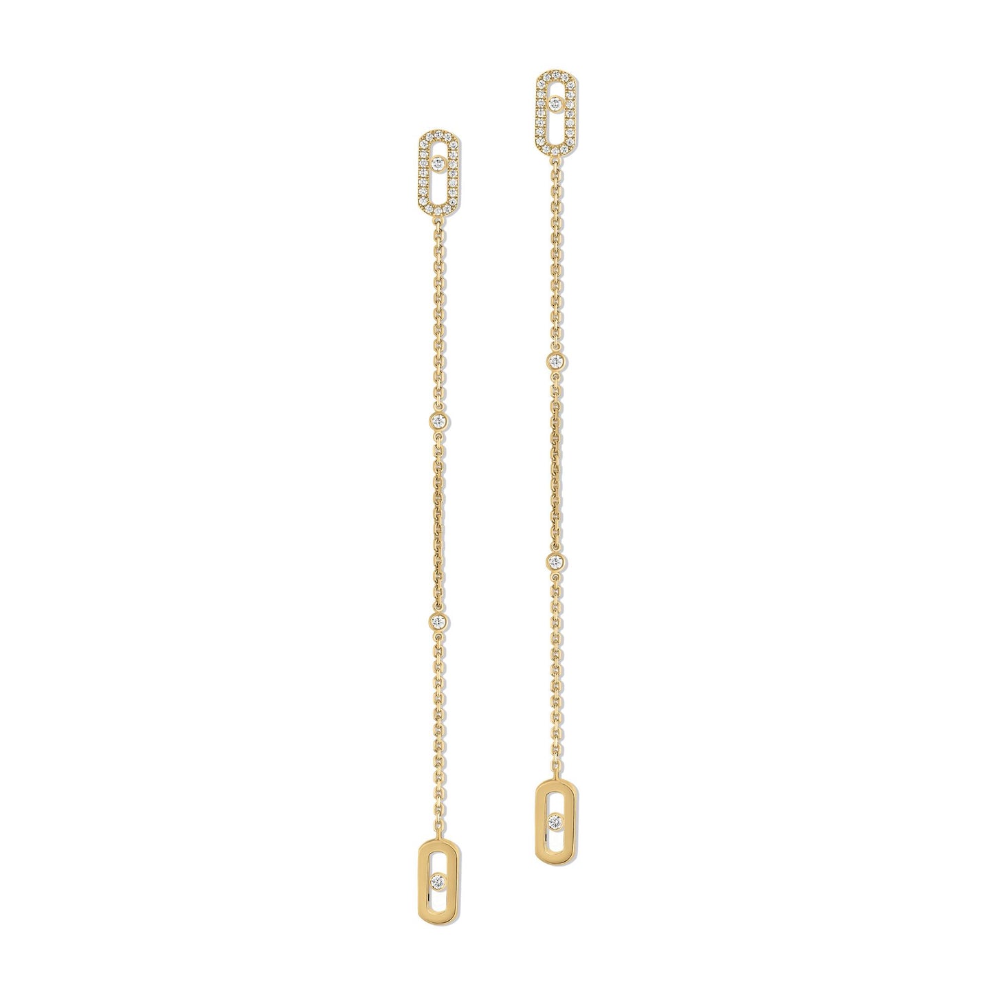 Move Uno Ohrhänger, Gelbgold von Messika (11321-YG) online kaufen