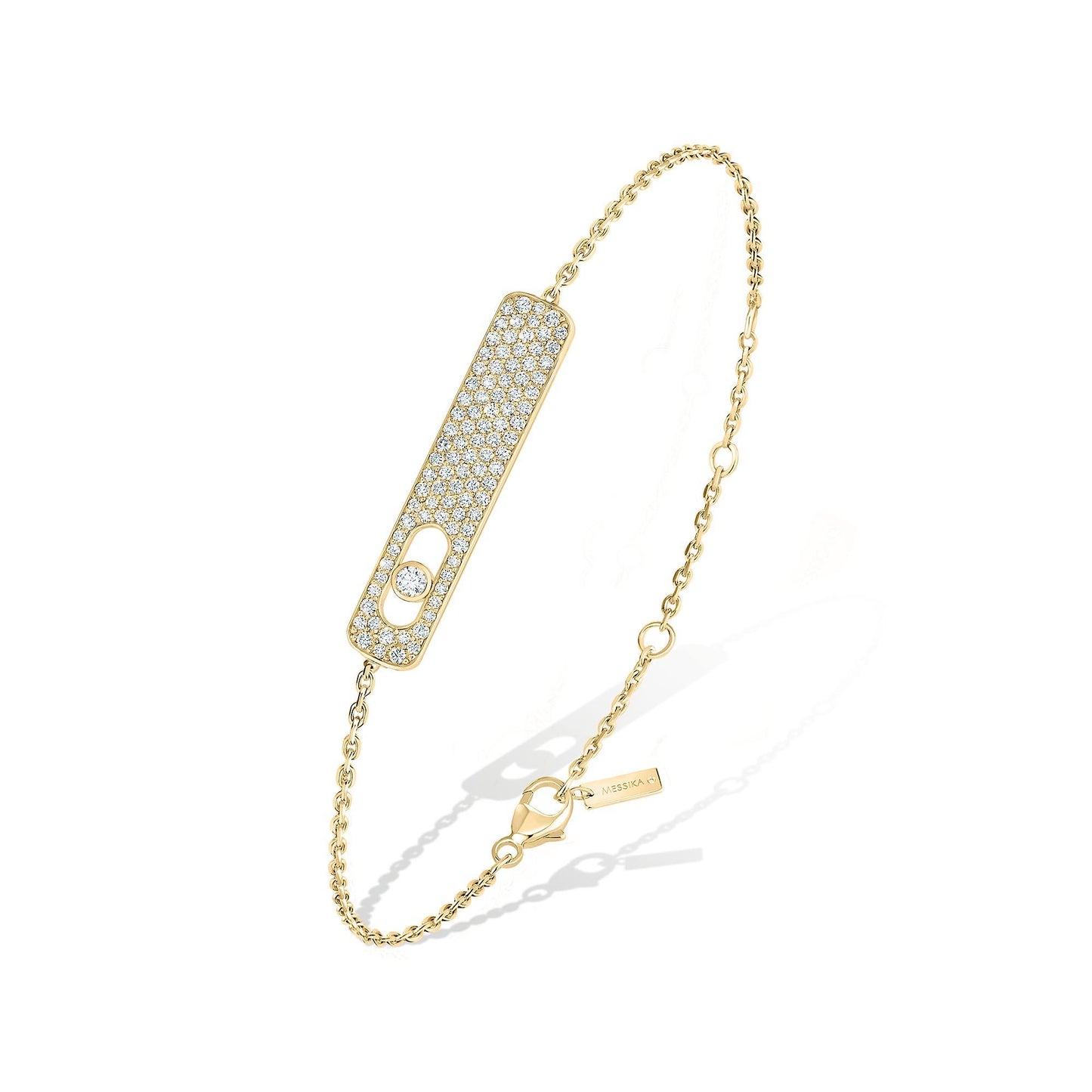 My First Diamond Armband, Gelbgold • Diamant von Messika (07535-YG) My First Diamond Armband, Gelbgold • Diamant von Messika (07535-YG)