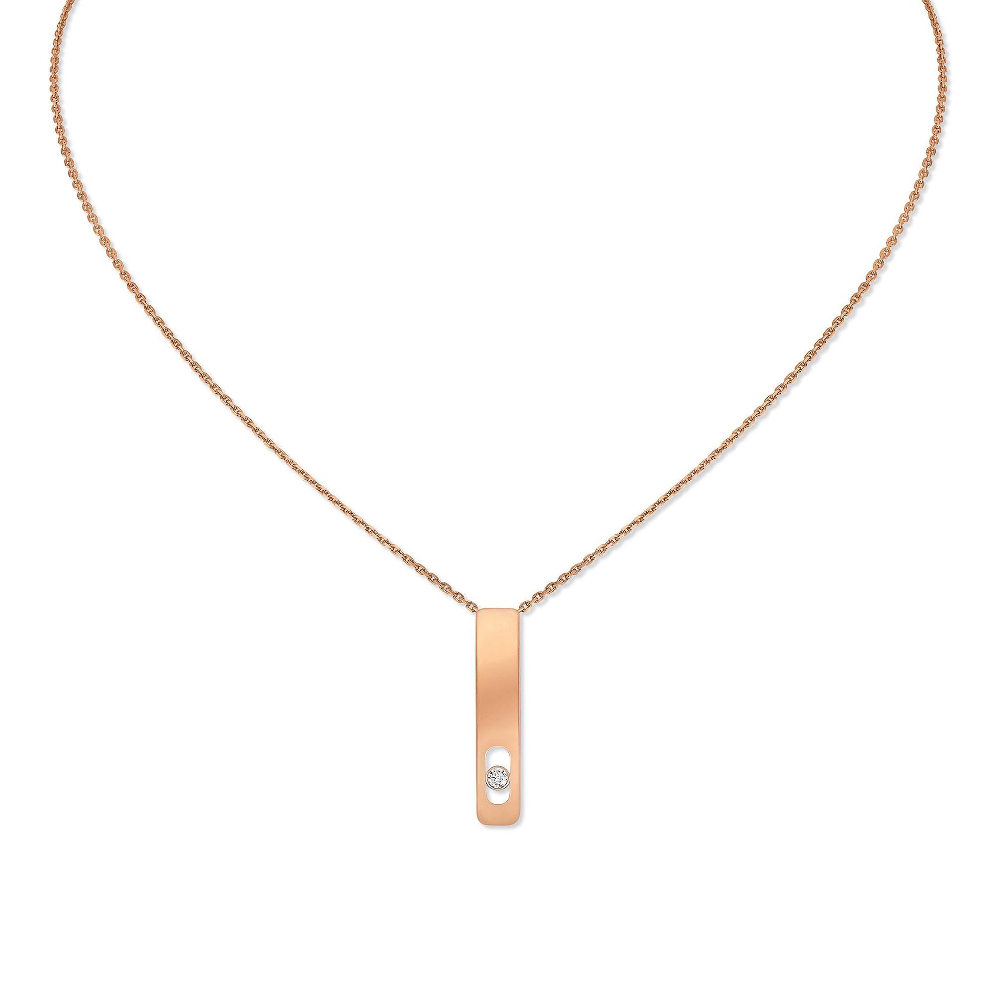 My First Diamond Halskette, Roségold • Diamant von Messika (07498-PG)