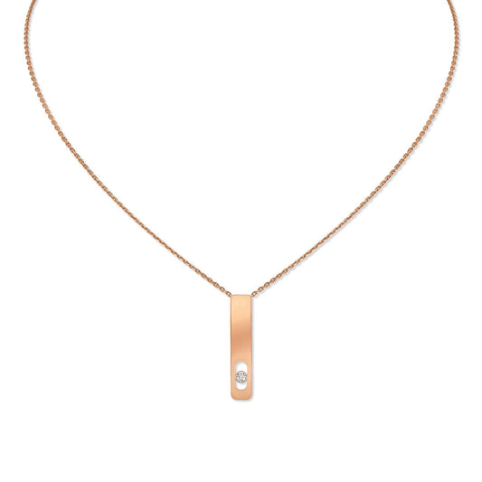 My First Diamond Halskette, Roségold • Diamant von Messika (07498-PG)