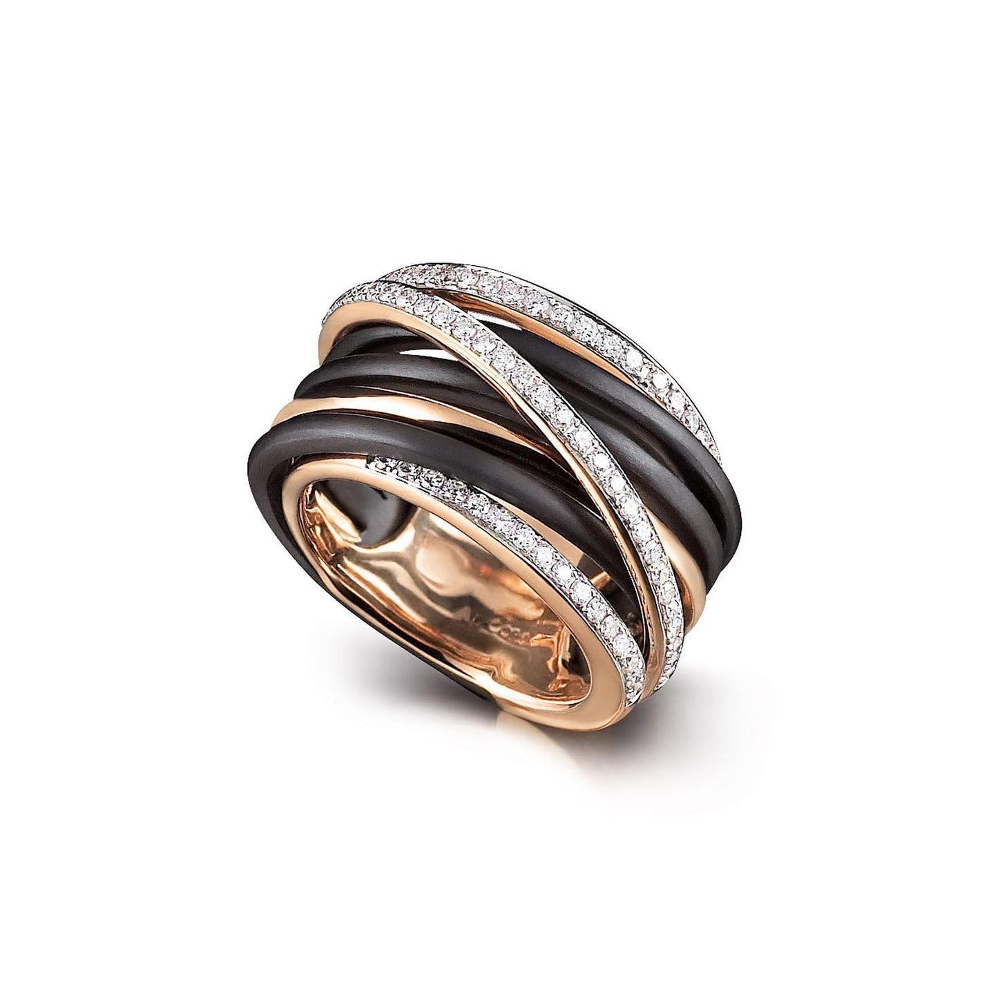 Neraviglia Ring, Weißgold • Diamant von Al Coro (NR10974R)