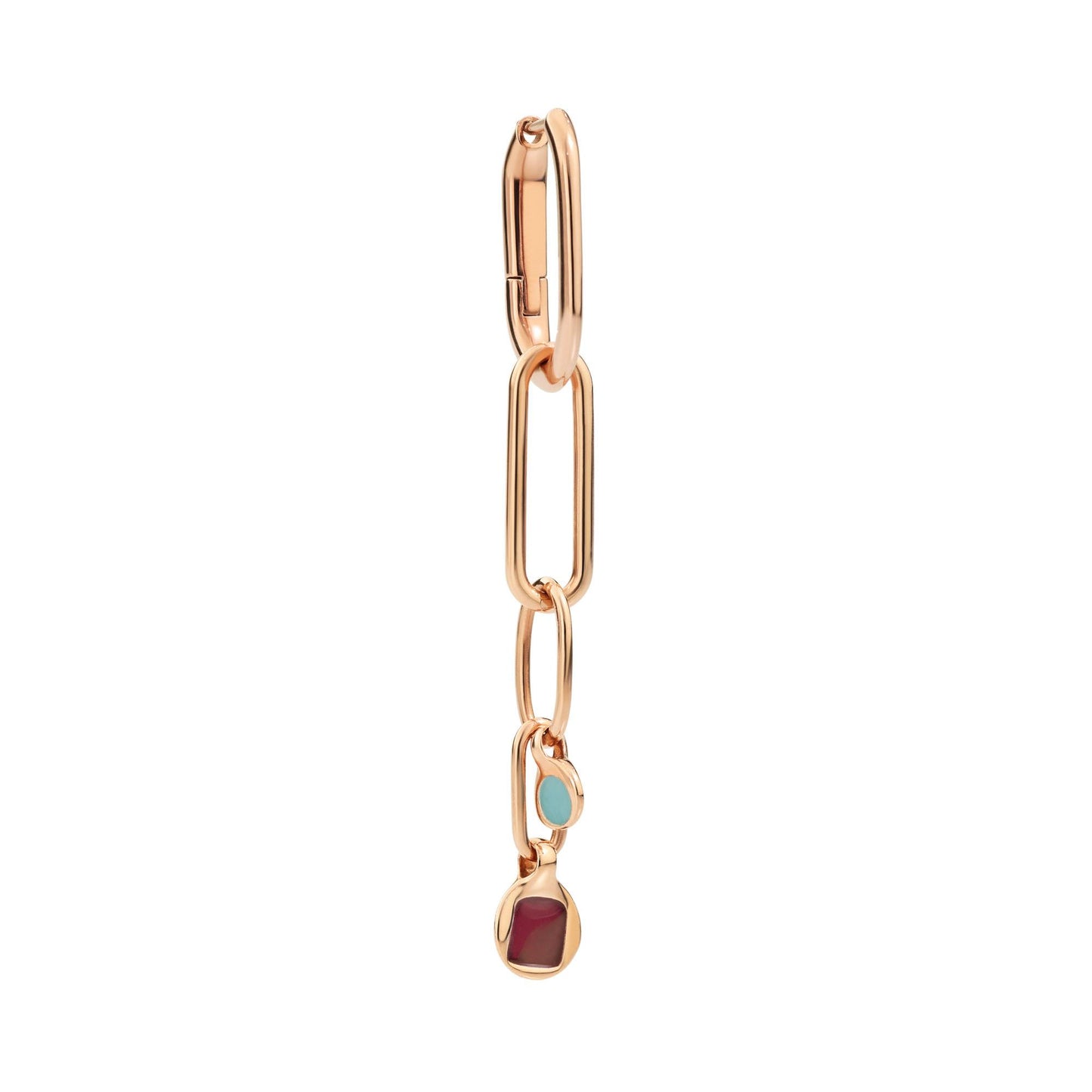 Ohrhänger Bazaar - Einzelohrring, Silber rosévergoldet von DoDo (DHC1008-BAZAA-EXRAG) online kaufen Ohrhänger Bazaar - Einzelohrring, Silber rosévergoldet von DoDo (DHC1008-BAZAA-EXRAG) online kaufen