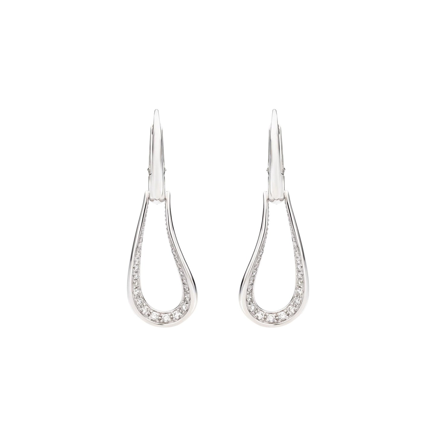 Ohrringe Fantina, Weißgold • Diamant von Pomellato (POC1021O2WHRDB000) Ohrringe Fantina, Weißgold • Diamant von Pomellato (POC1021O2WHRDB000)