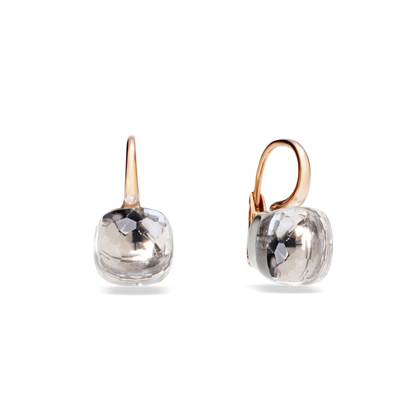 Ohrringe Nudo, Bicolor-Gold • Topas von Pomellato (POA1070O6000000TB) Ohrringe Nudo, Bicolor-Gold • Topas von Pomellato (POA1070O6000000TB)