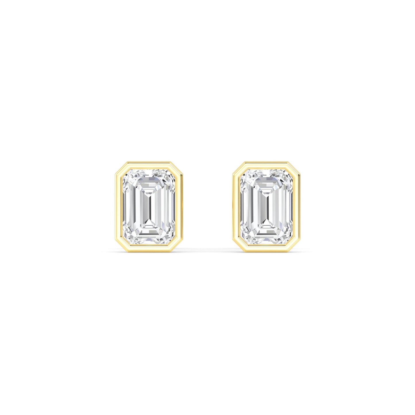 Karla Ohrstecker in Gelbgold von The Good Bling Berlin