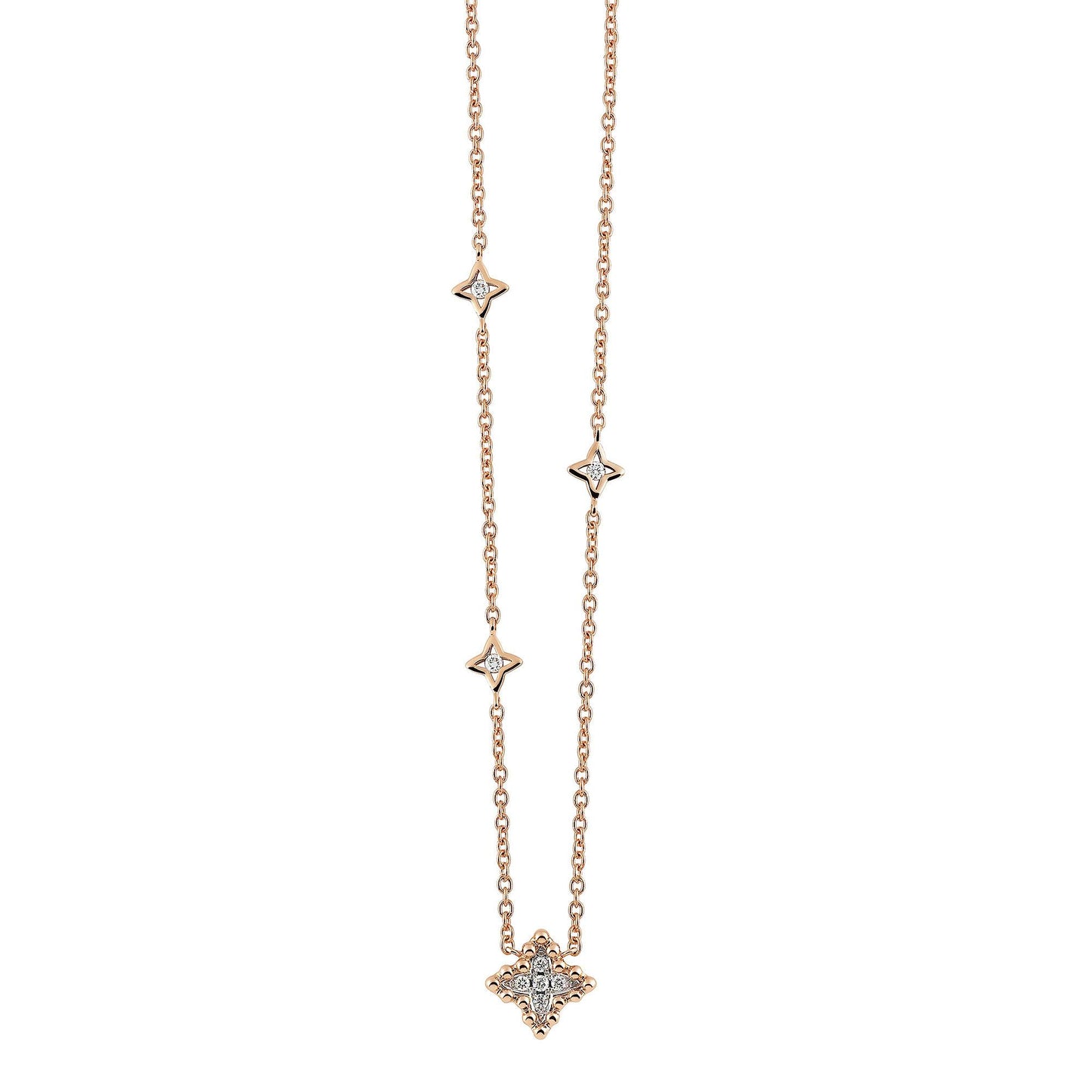 Palladio Collier, Roségold • Diamant von Al Coro (C258R) Palladio Collier, Roségold • Diamant von Al Coro (C258R)
