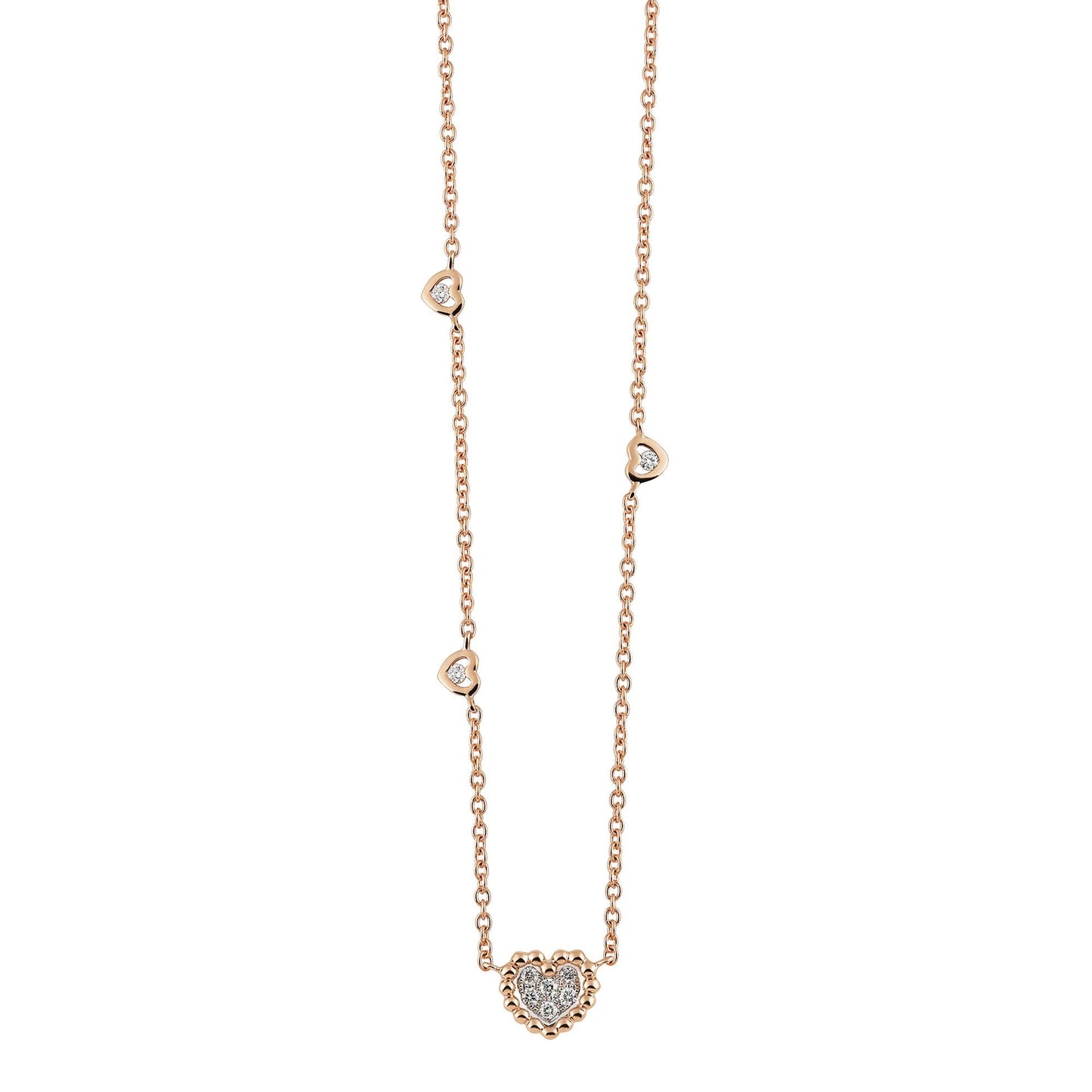 Palladio Collier, Roségold • Diamant von Al Coro (C260R) Palladio Collier, Roségold • Diamant von Al Coro (C260R)