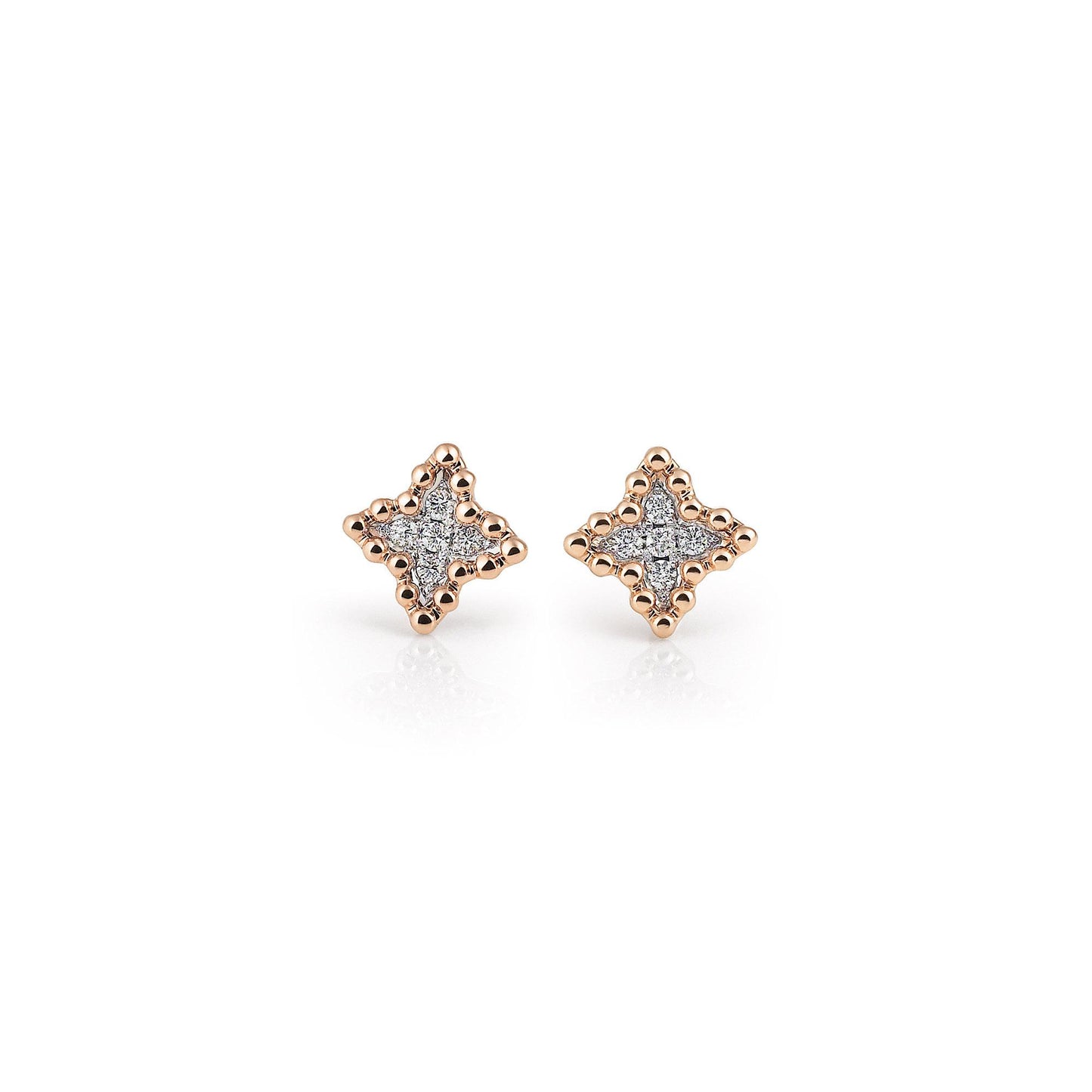 Palladio Ohrstecker, Roségold • Diamant von Al Coro (E2167R) Palladio Ohrstecker, Roségold • Diamant von Al Coro (E2167R)