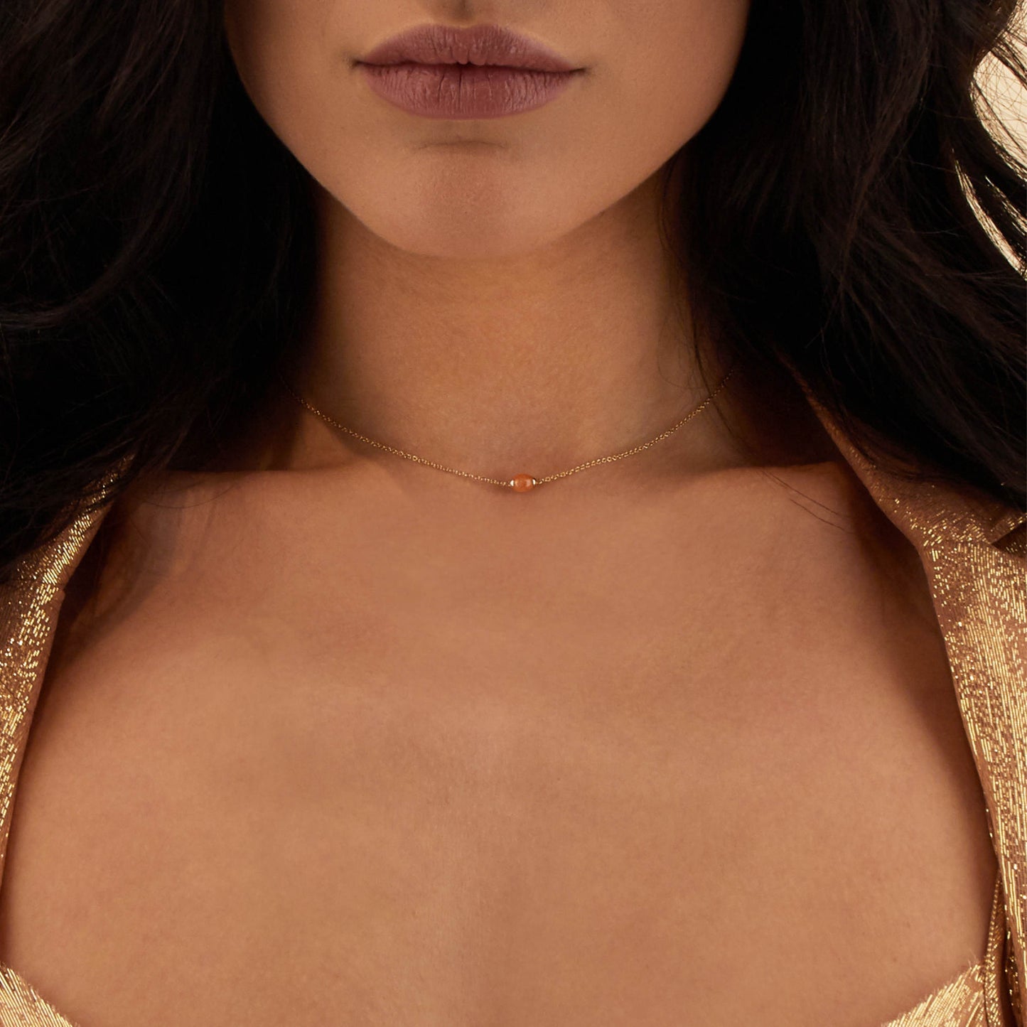 Petra Halskette, Gelbgold von Nanis (CN4-603)