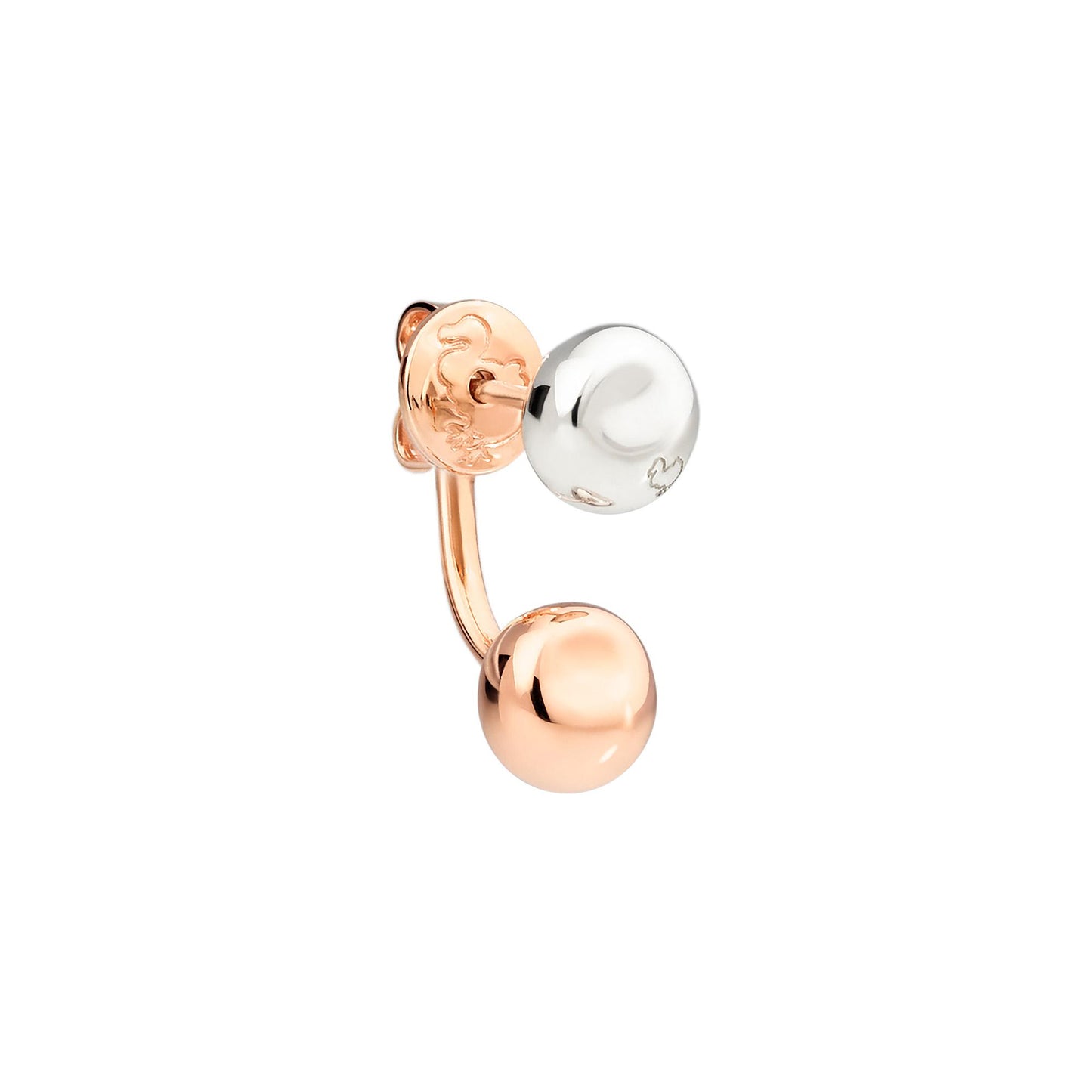 Piercing-Ohrstecker Pepita, Roségold von DoDo (DHC1010-PEPIT-0009A) Piercing-Ohrstecker Pepita, Roségold von DoDo (DHC1010-PEPIT-0009A)