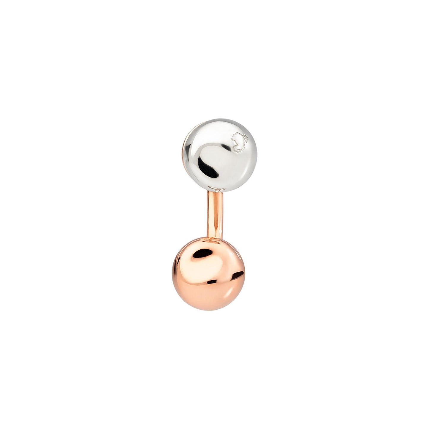 Piercing-Ohrstecker Pepita, Roségold von DoDo (DHC1010-PEPIT-0009A) Piercing-Ohrstecker Pepita, Roségold von DoDo (DHC1010-PEPIT-0009A)