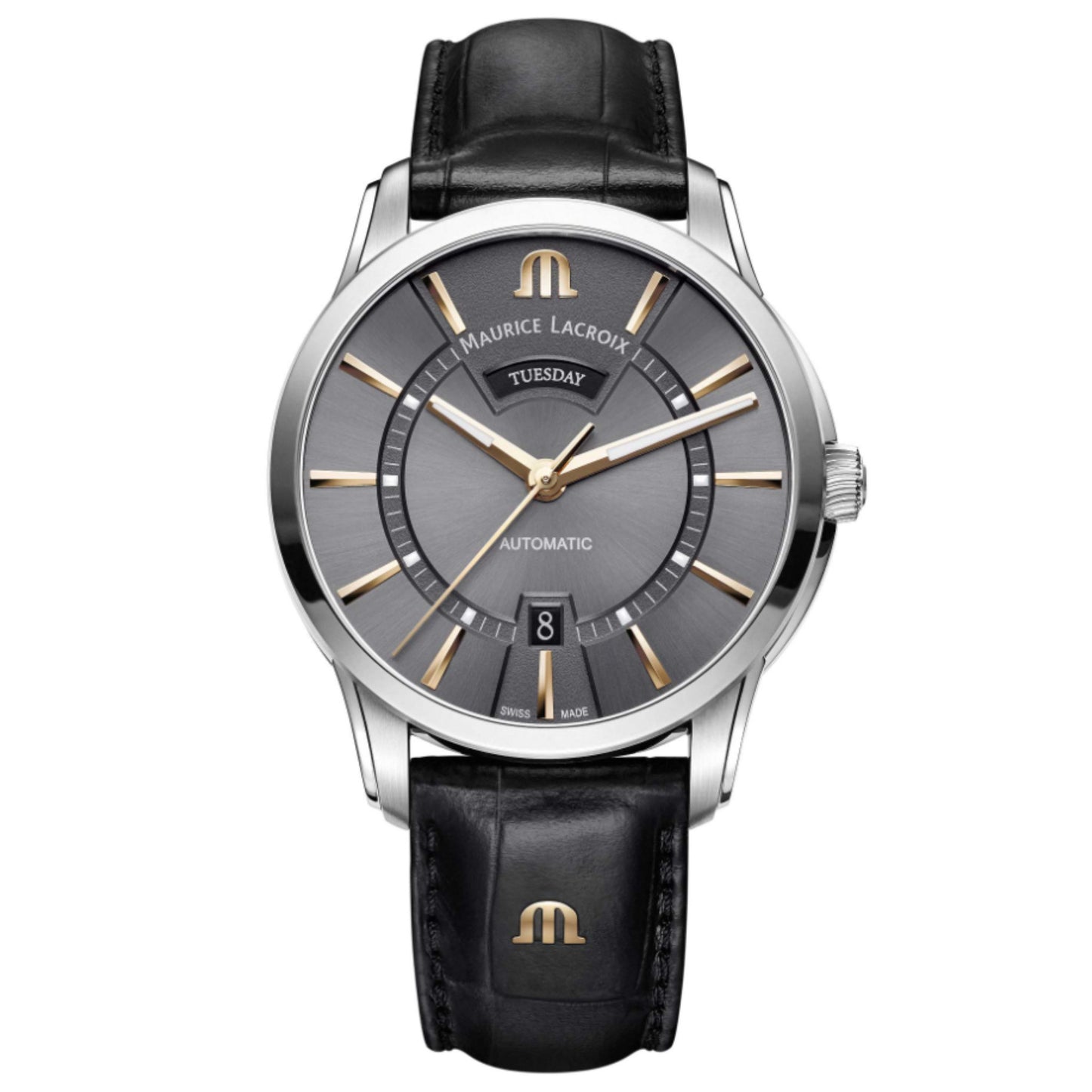 Pontos Automatic Day Date, Edelstahl von Maurice Lacroix (PT6358-SS001-331-1) Pontos Automatic Day Date, Edelstahl von Maurice Lacroix (PT6358-SS001-331-1)