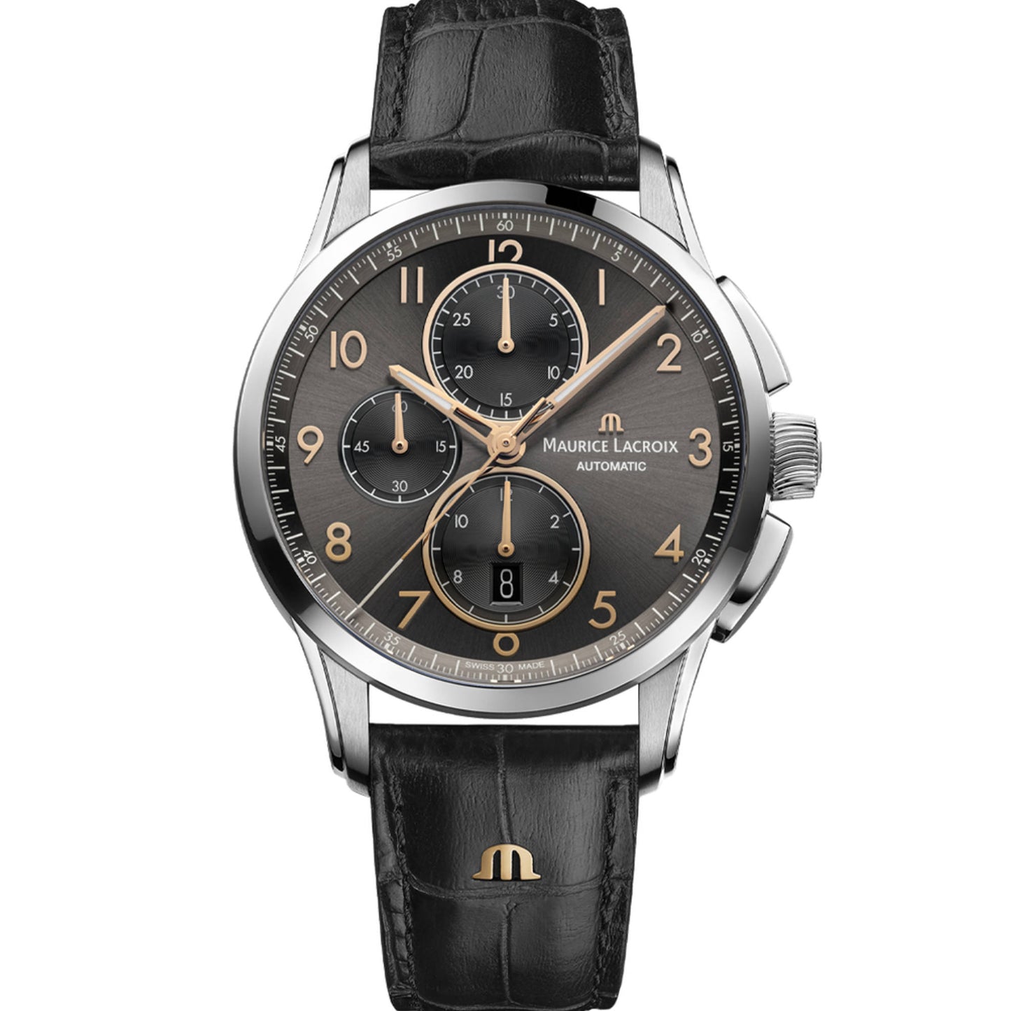 Pontos Chronograph, Leder von Maurice Lacroix (PT6388-SS001-321-2) Pontos Chronograph, Leder von Maurice Lacroix (PT6388-SS001-321-2)