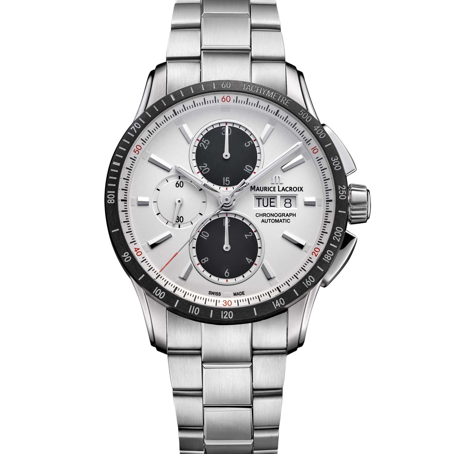 Pontos S Chronograph, Edelstahl von Maurice Lacroix (PT6038-SSL22-130-1) Pontos S Chronograph, Edelstahl von Maurice Lacroix (PT6038-SSL22-130-1)