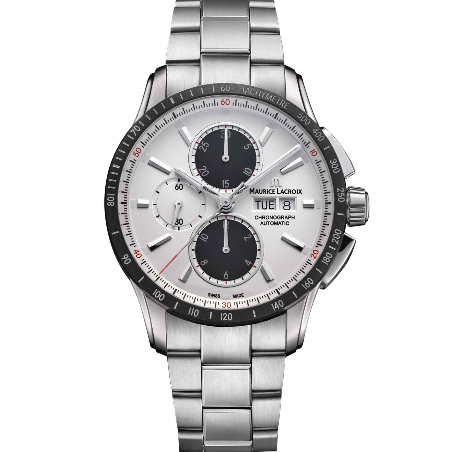 Pontos S Chronograph, Edelstahl von Maurice Lacroix (PT6038-SSL2H-130-A) Pontos S Chronograph, Edelstahl von Maurice Lacroix (PT6038-SSL2H-130-A)