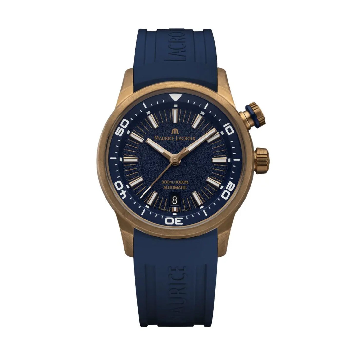 Pontos S Diver 42mm von Maurice Lacroix (PT6248-BRZ0B-430-4)