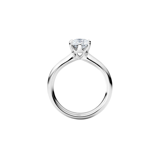 Ring Endless Love, Weißgold • Diamant von Capolavoro (RI8B05060.0.25TW-VS)