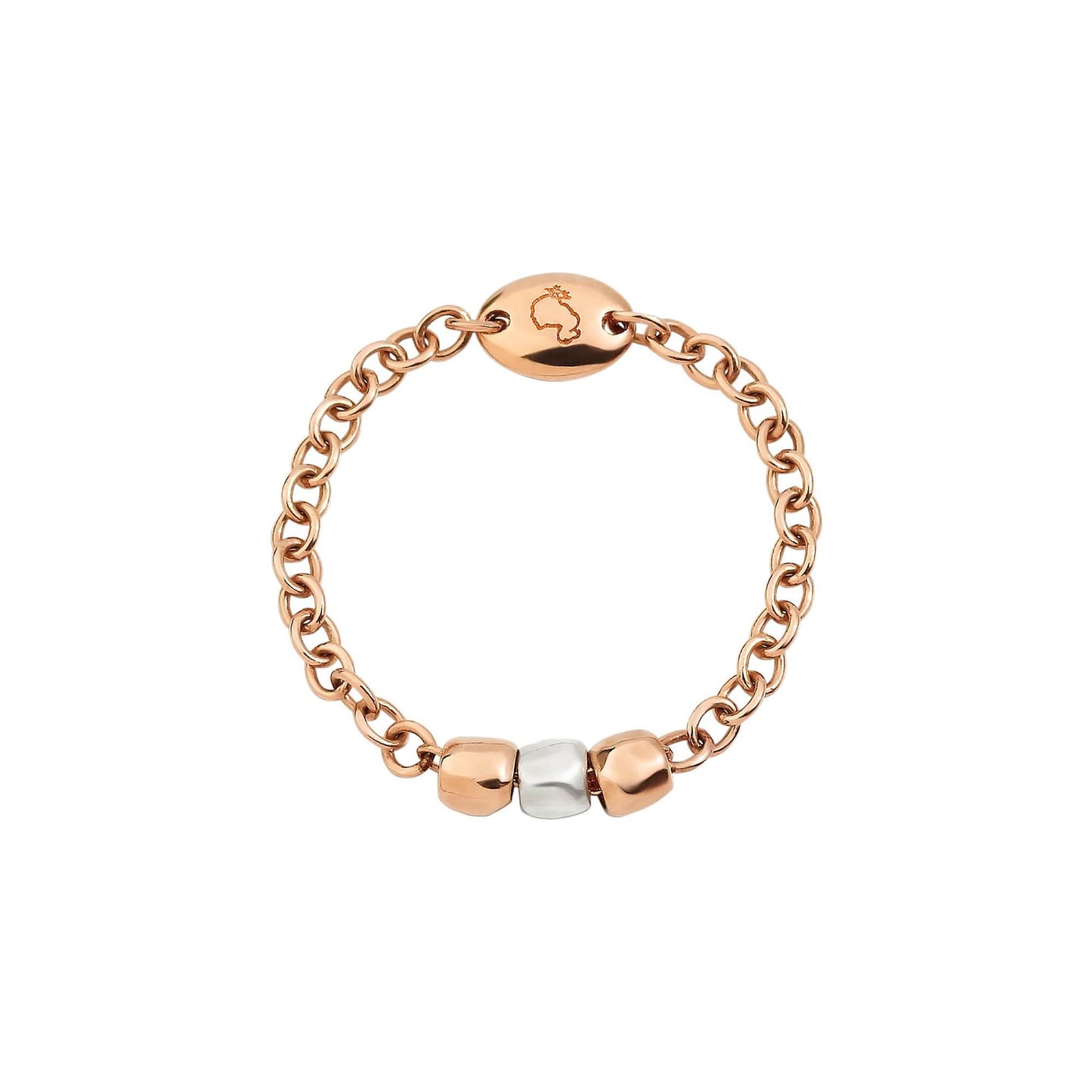 Ring Mini-Granelli, Roségold von DoDo (DAC1003-GRANX-0009A)
