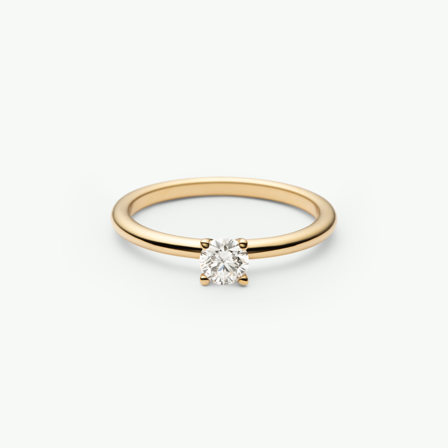 Bella Ring in Gelbgold von The Good Bling Berlin