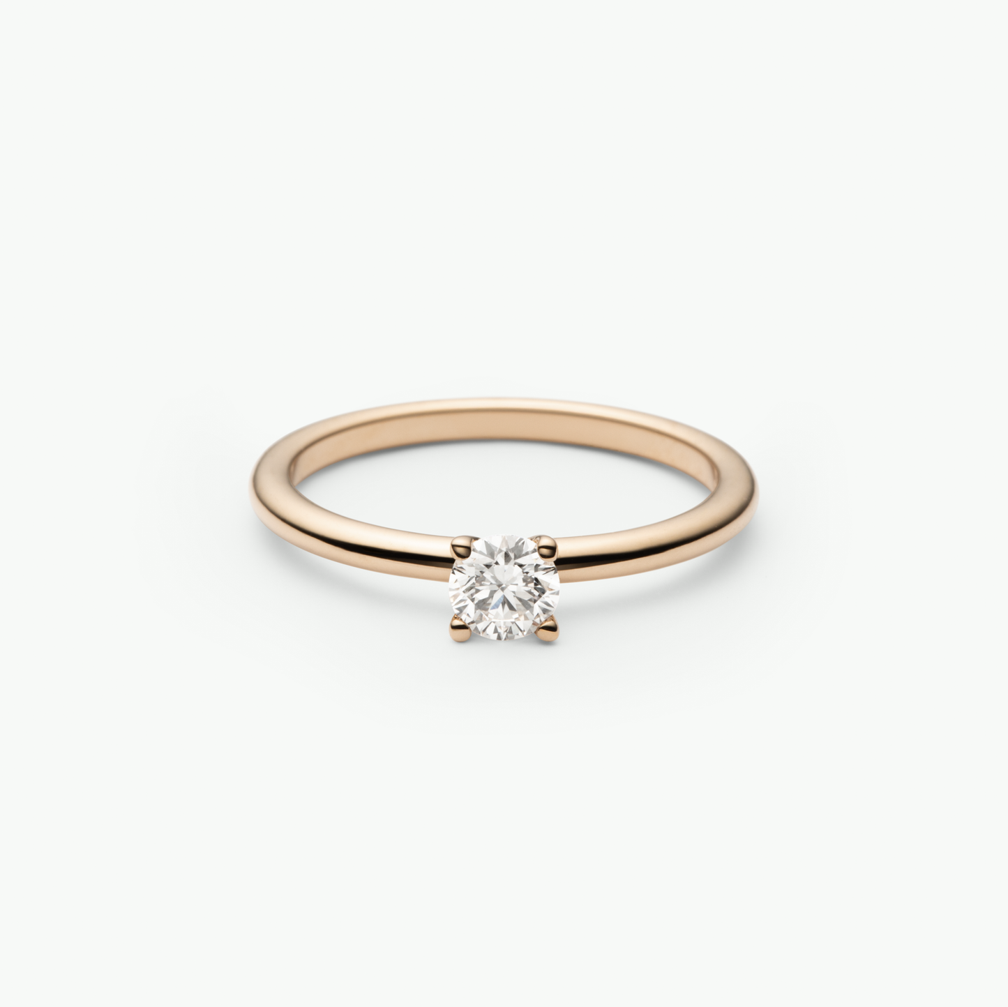 Bella Ring in Gelbgold von The Good Bling Berlin