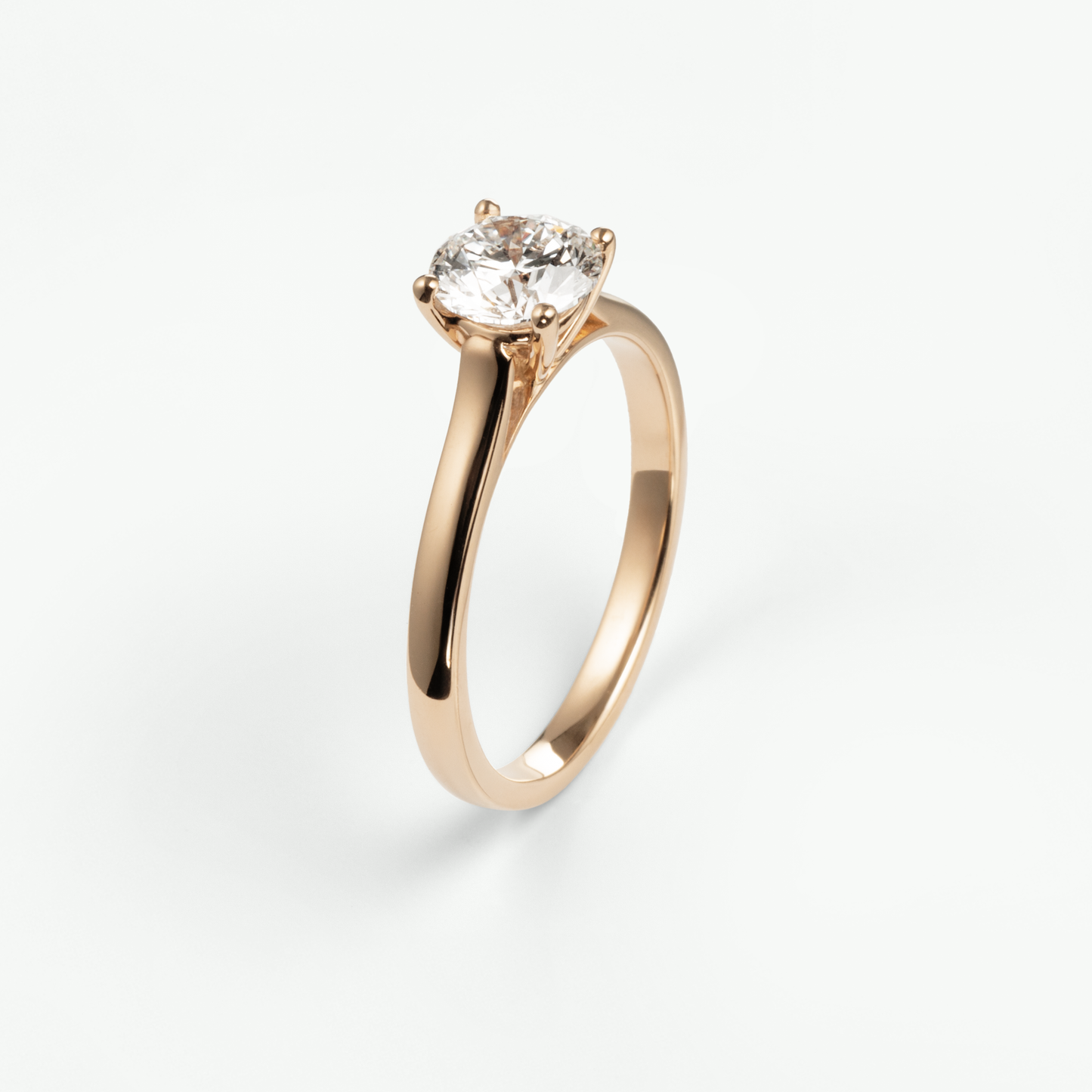 Gigi Ring in Gelbgold von The Good Bling Berlin