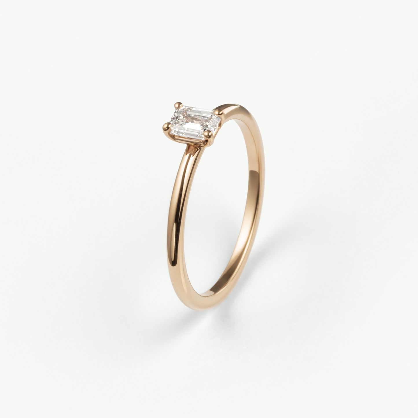 Khloé Ring in Gelbgold von The Good Bling Berlin