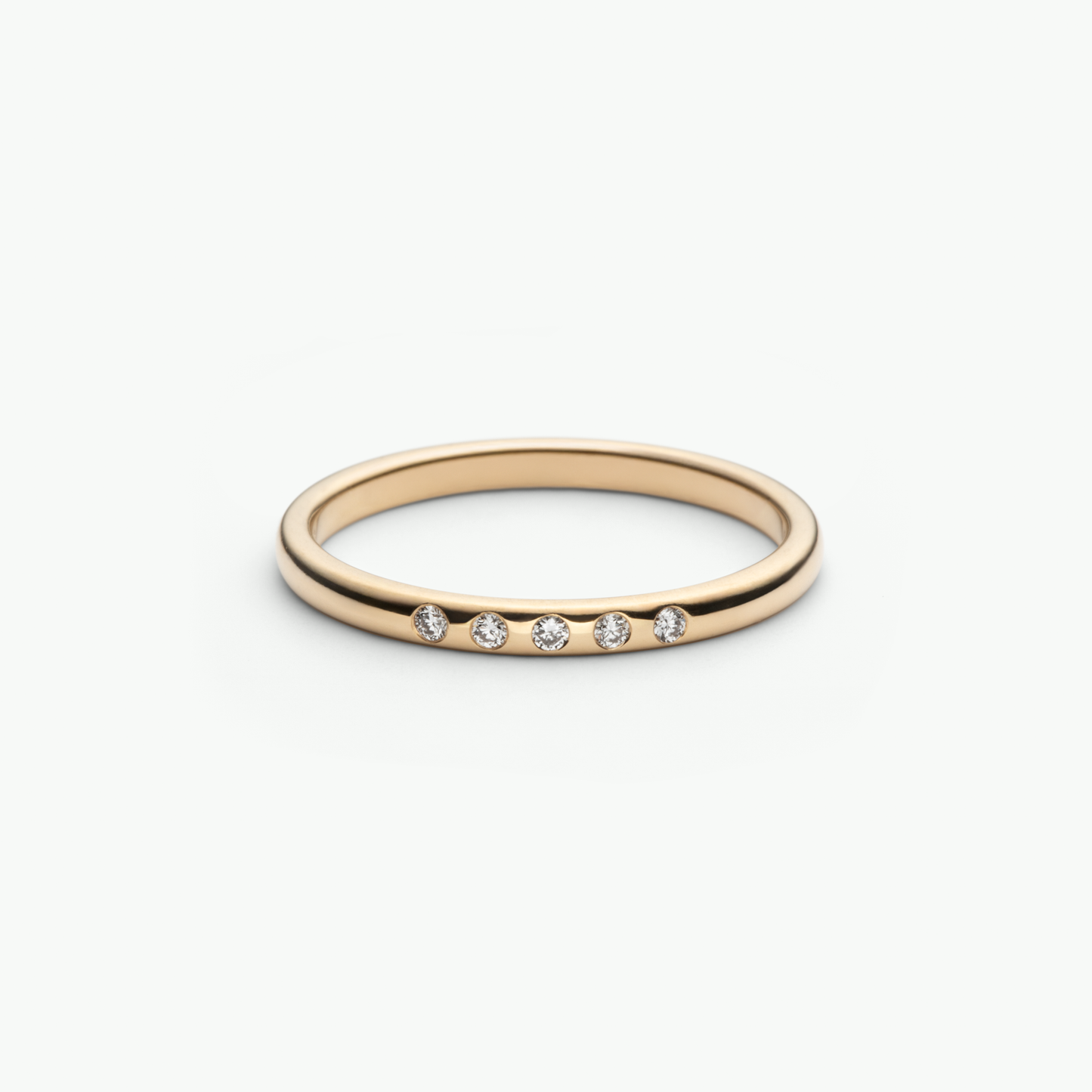 Kim Ring in Gelbgold von The Good Bling Berlin