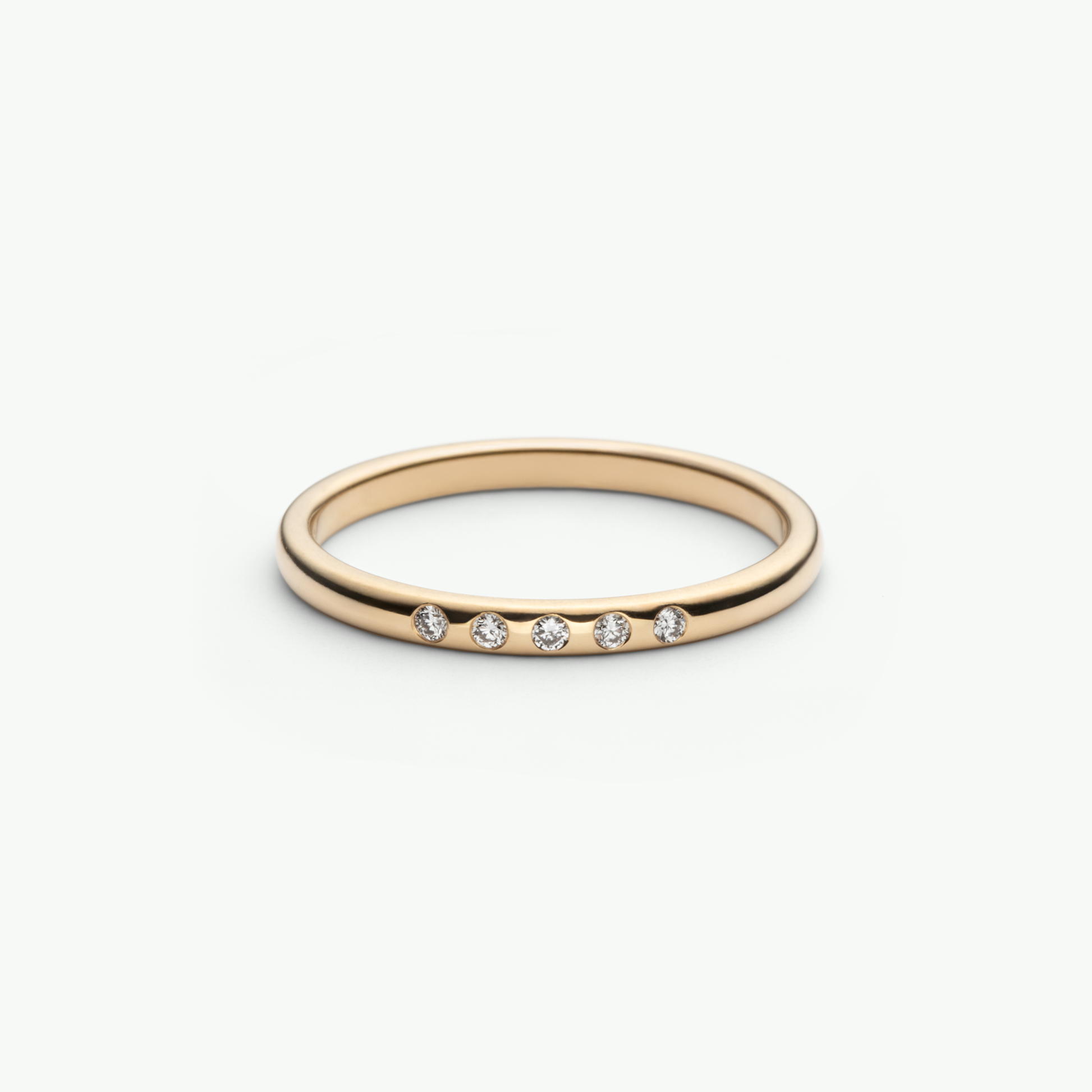 Kim Ring in Gelbgold von The Good Bling Berlin