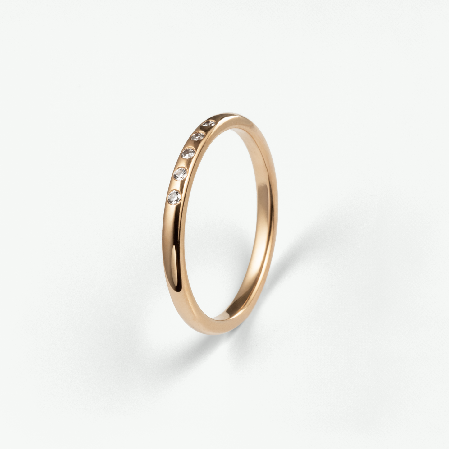 Kim Ring in Gelbgold von The Good Bling Berlin