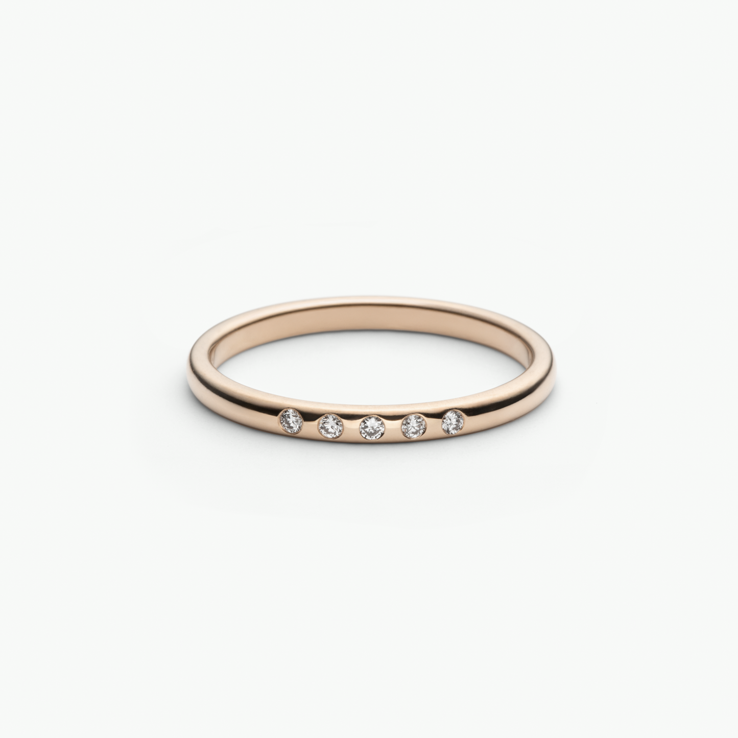 Kim Ring in Gelbgold von The Good Bling Berlin