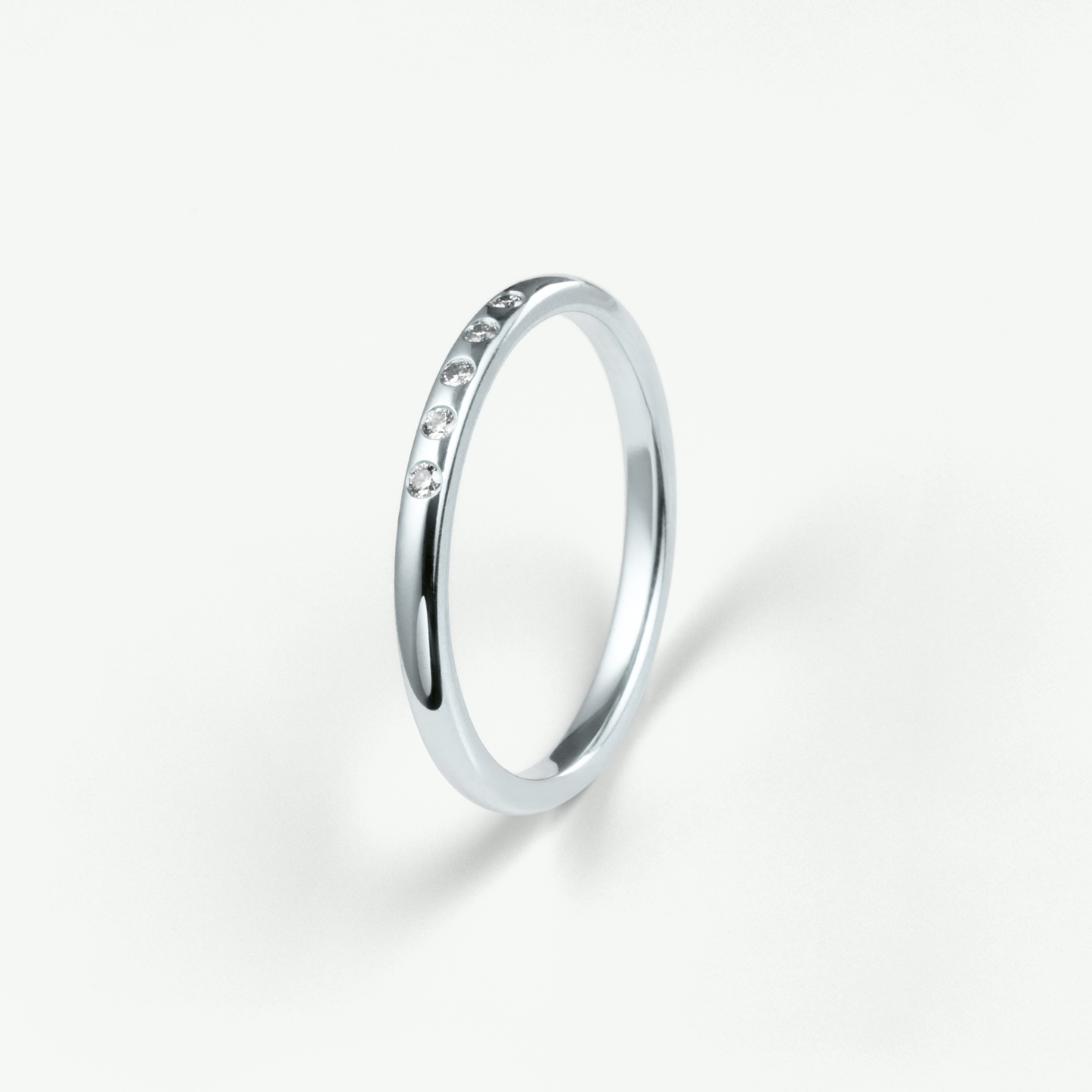 Kim Ring in Gelbgold von The Good Bling Berlin