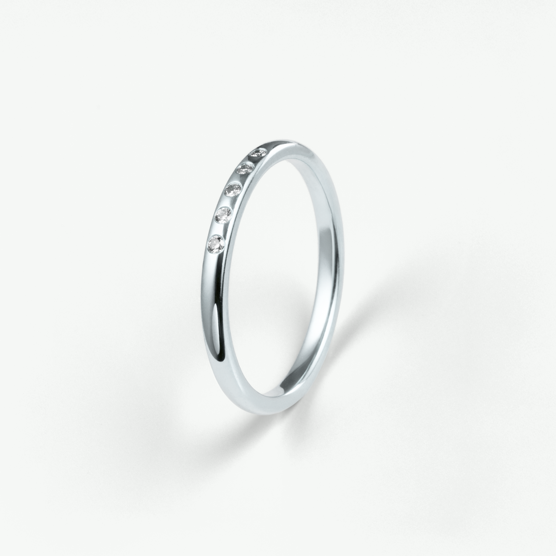 Kim Ring in Gelbgold von The Good Bling Berlin