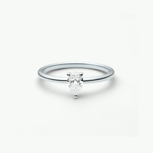 Zoe Ring in Gelbgold von The Good Bling Berlin