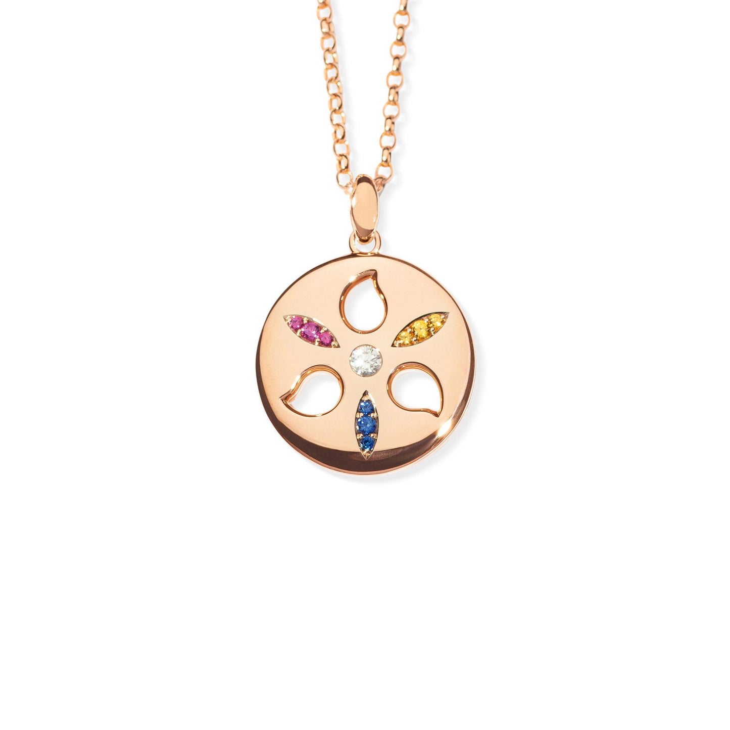 SAND DOLLAR Anhänger large Candy, Roségold von Tamara Comolli (P-SD-l-rg) online kaufen SAND DOLLAR Anhänger large Candy, Roségold von Tamara Comolli (P-SD-l-rg) online kaufen