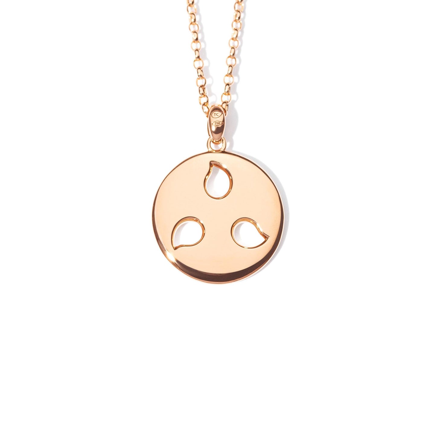 SAND DOLLAR Anhänger large Candy, Roségold von Tamara Comolli (P-SD-l-rg) online kaufen SAND DOLLAR Anhänger large Candy, Roségold von Tamara Comolli (P-SD-l-rg) online kaufen