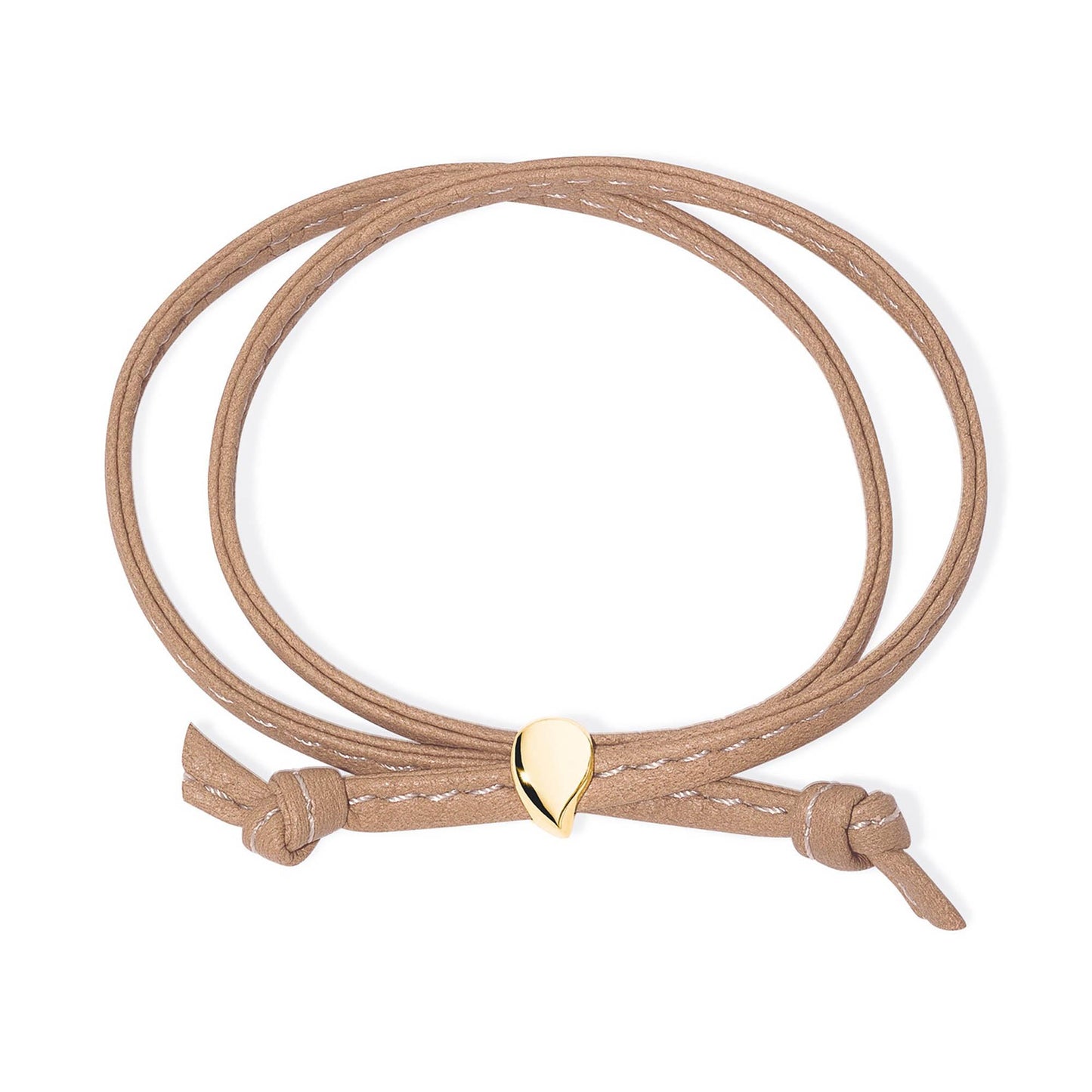 SIGNATURE Drop clasp 18 K Gelbgold, Gelbgold von Tamara Comolli (A-Dr-yg)